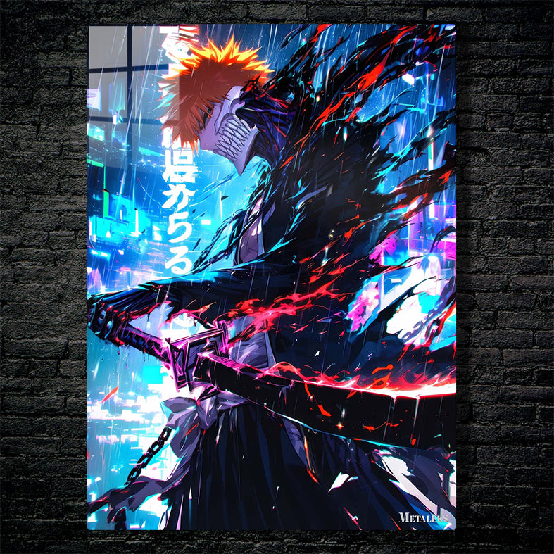 Hollow Ichigo Kurosaki Poster Art