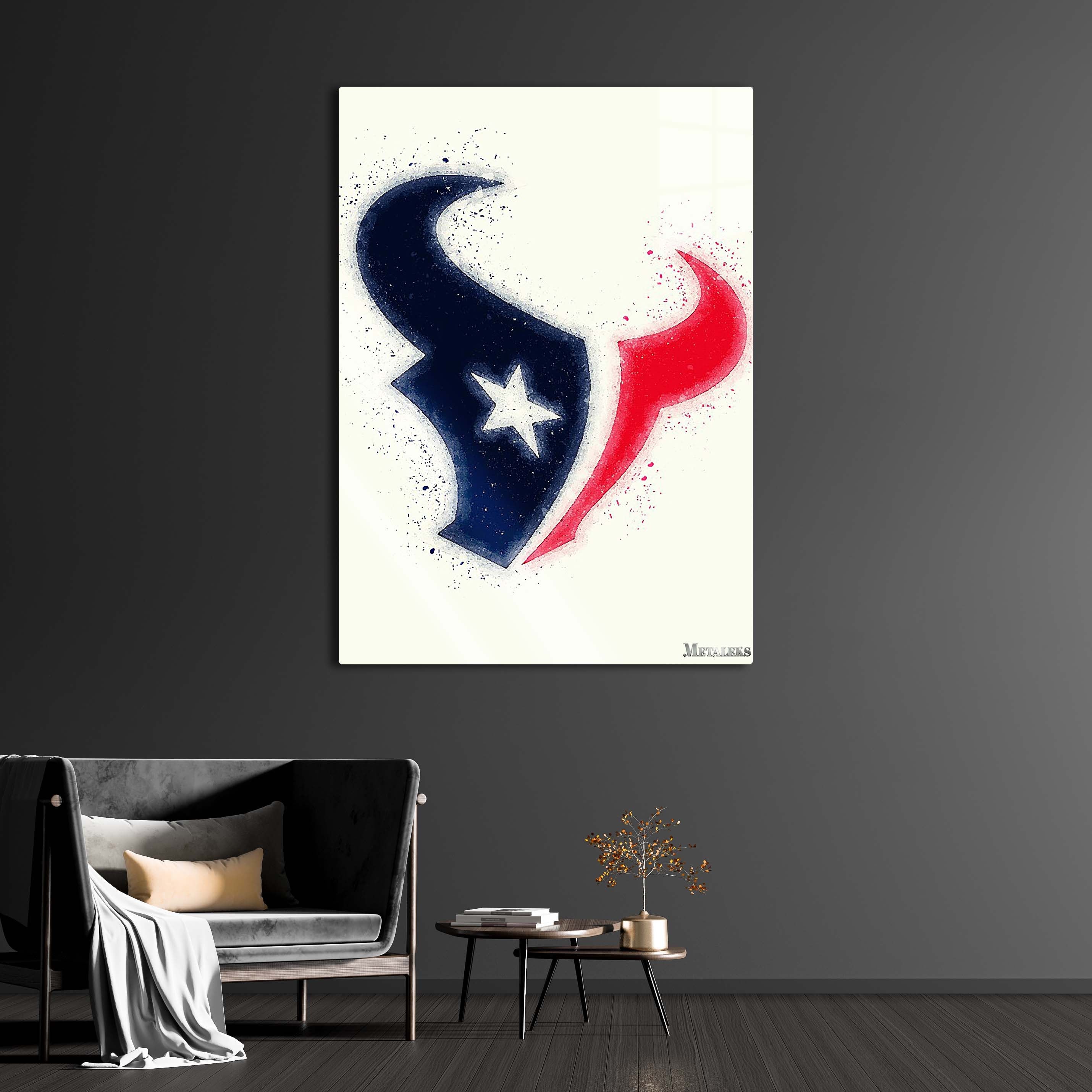 Houston Texans Watercolor