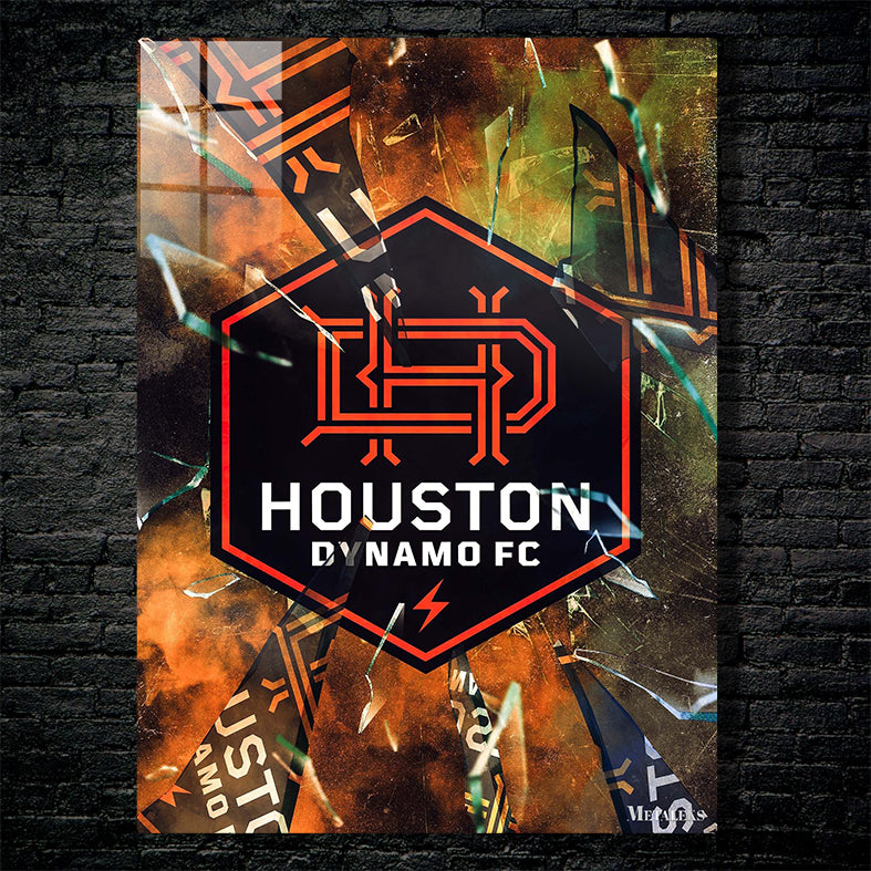 Houston Dynamo FC poster