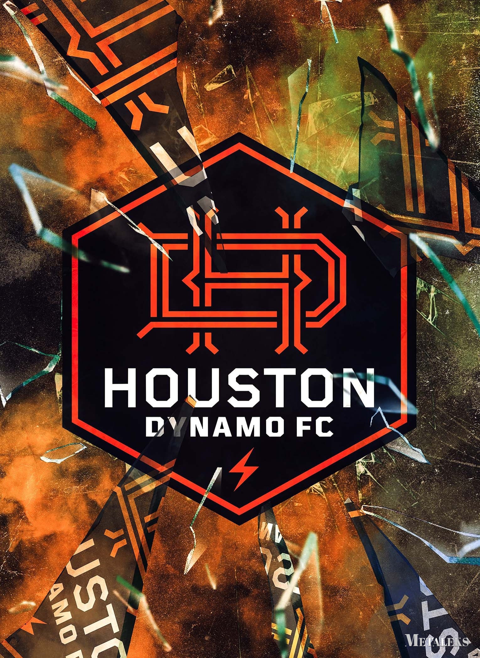 Houston Dynamo FC poster