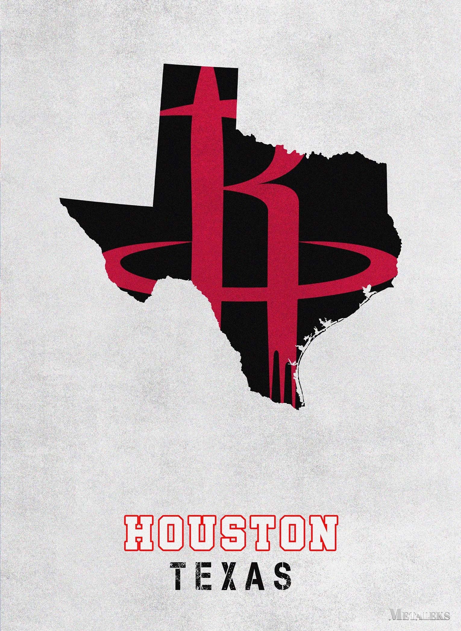 Houston Rockets Houston Texas State Map