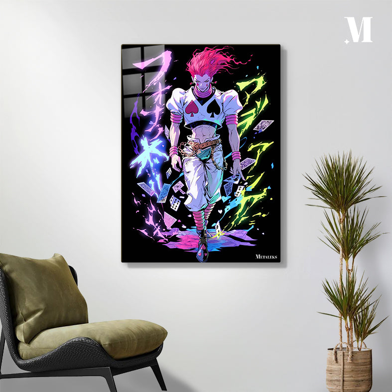 Hunter x HUnter - Hisoka Neon Effect
