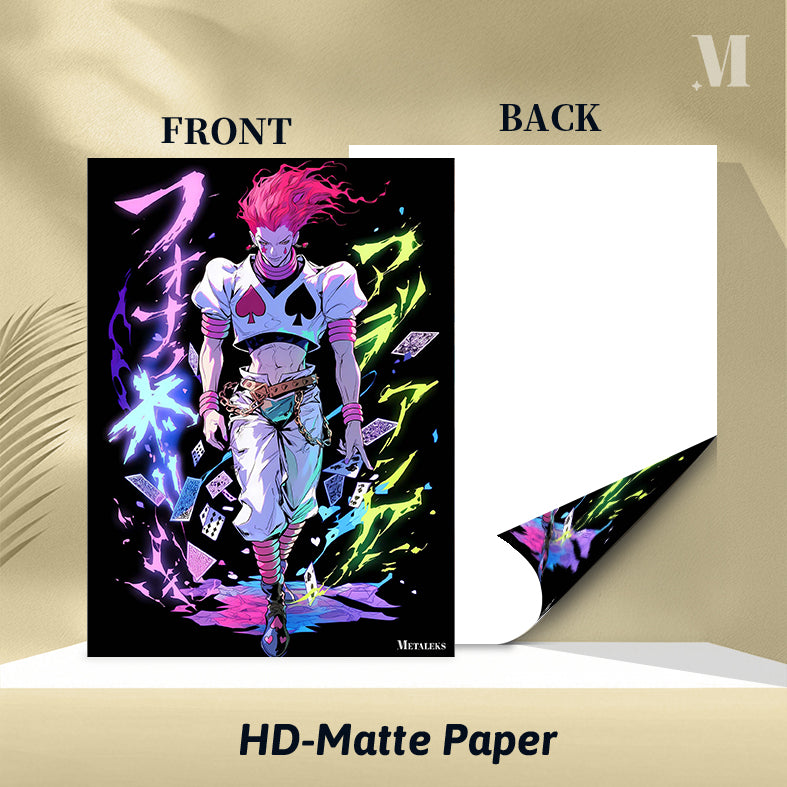 Hunter x HUnter - Hisoka Neon Effect