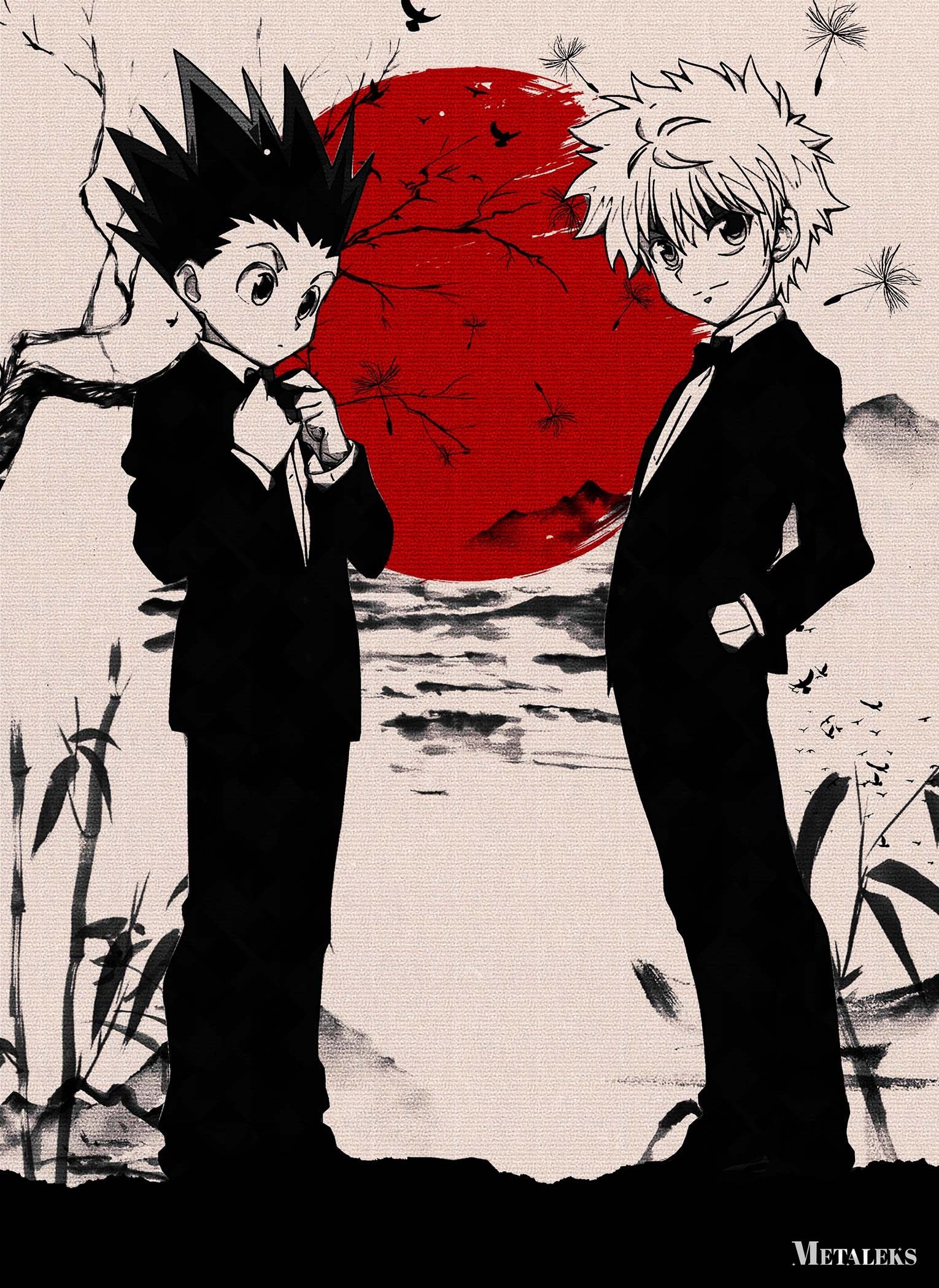 Hunter x Hunter Japanese art