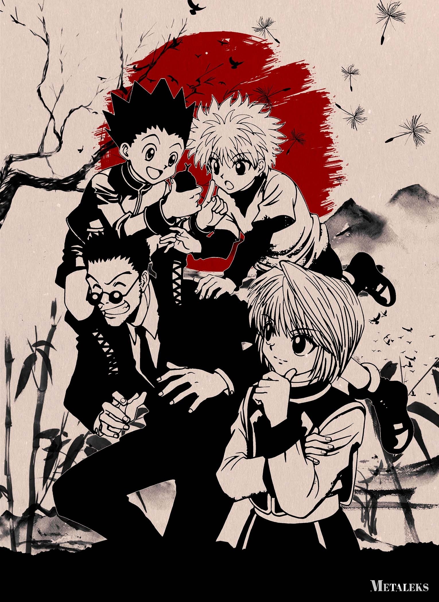 Hunter x Hunter Team Japanese
