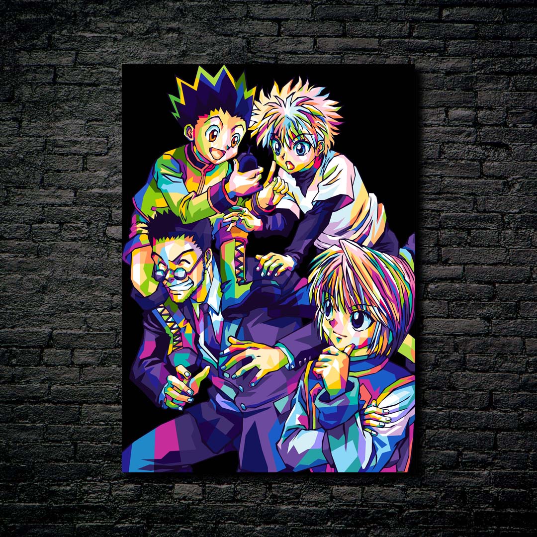 Hunter x Hunter Gon Killua