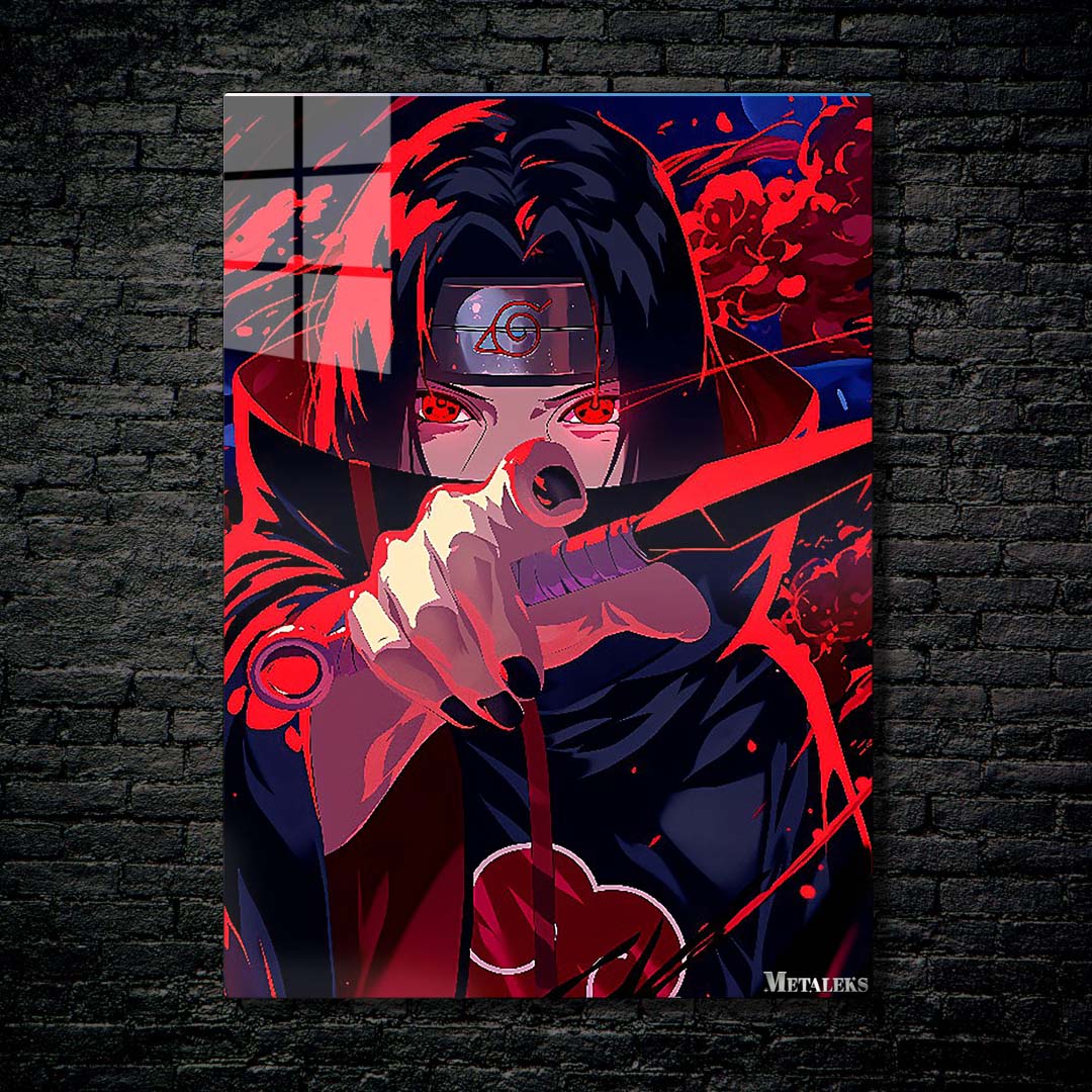 ITACHI X KUNAI X RED