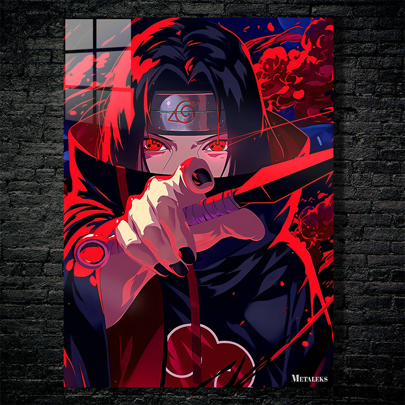 ITACHI X KUNAI X RED