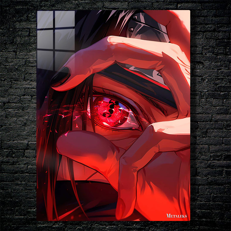 ITACHI X SHARINGAN X CLOSE UP