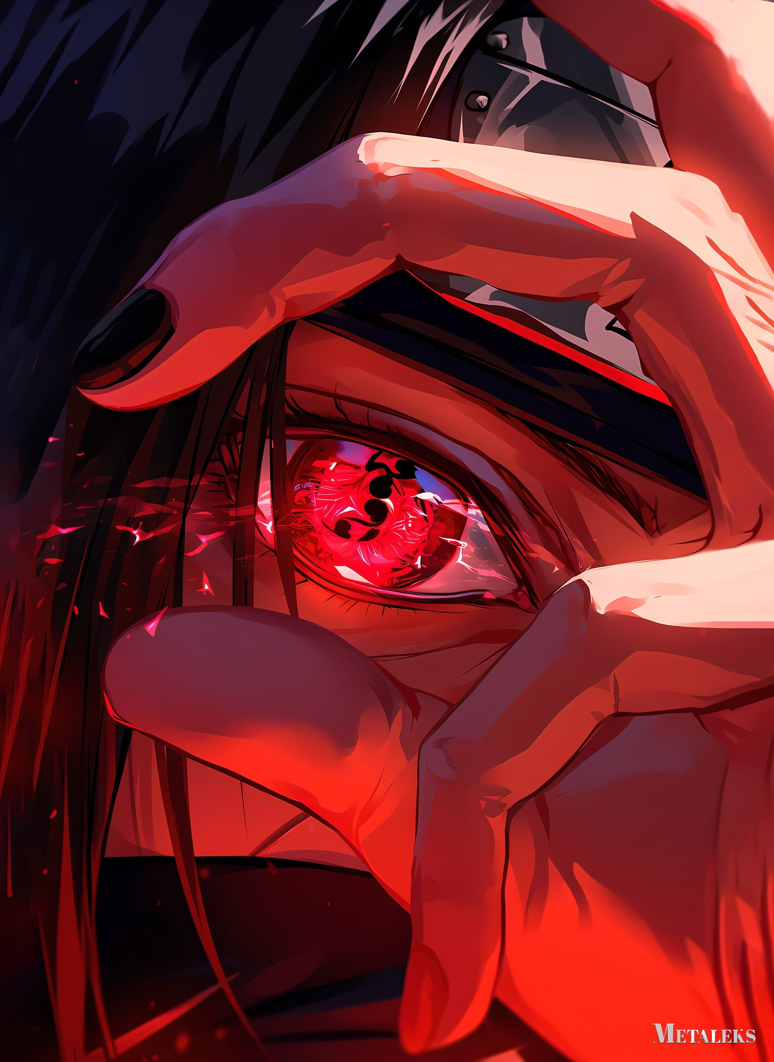 ITACHI X SHARINGAN X CLOSE UP
