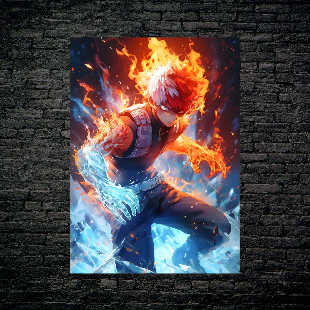 Ice Flame Todoroki