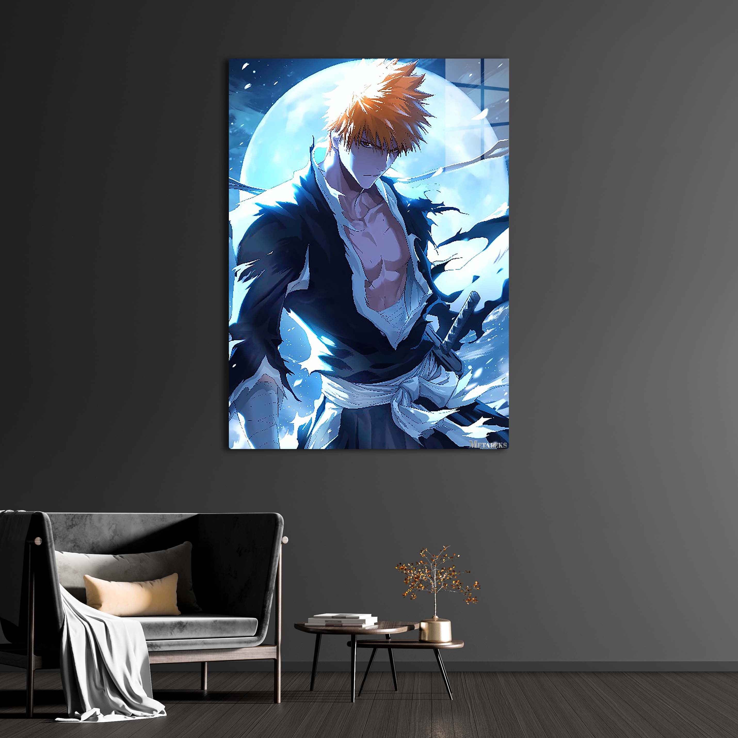 Ichigo-Kurosaki-moon