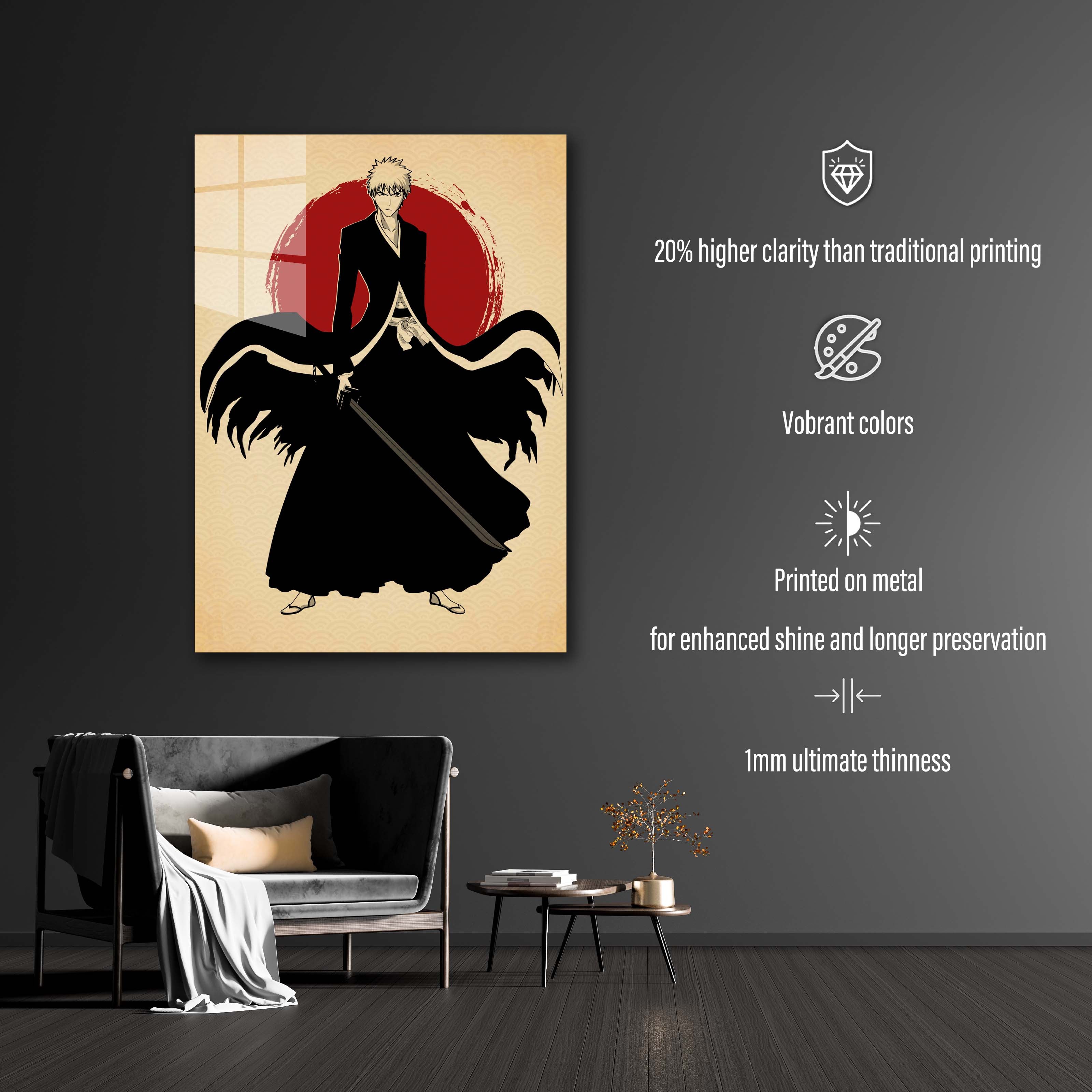 Ichigo Bleach Vintage