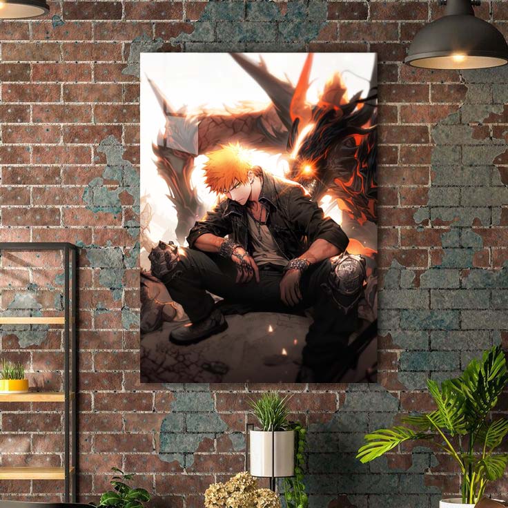 Ichigo Kurosaki - Street Style