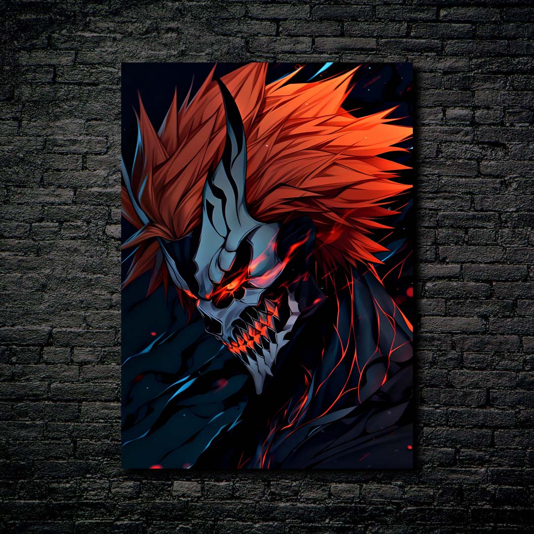 Ichigo Kurosaki Hollow mode from bleach