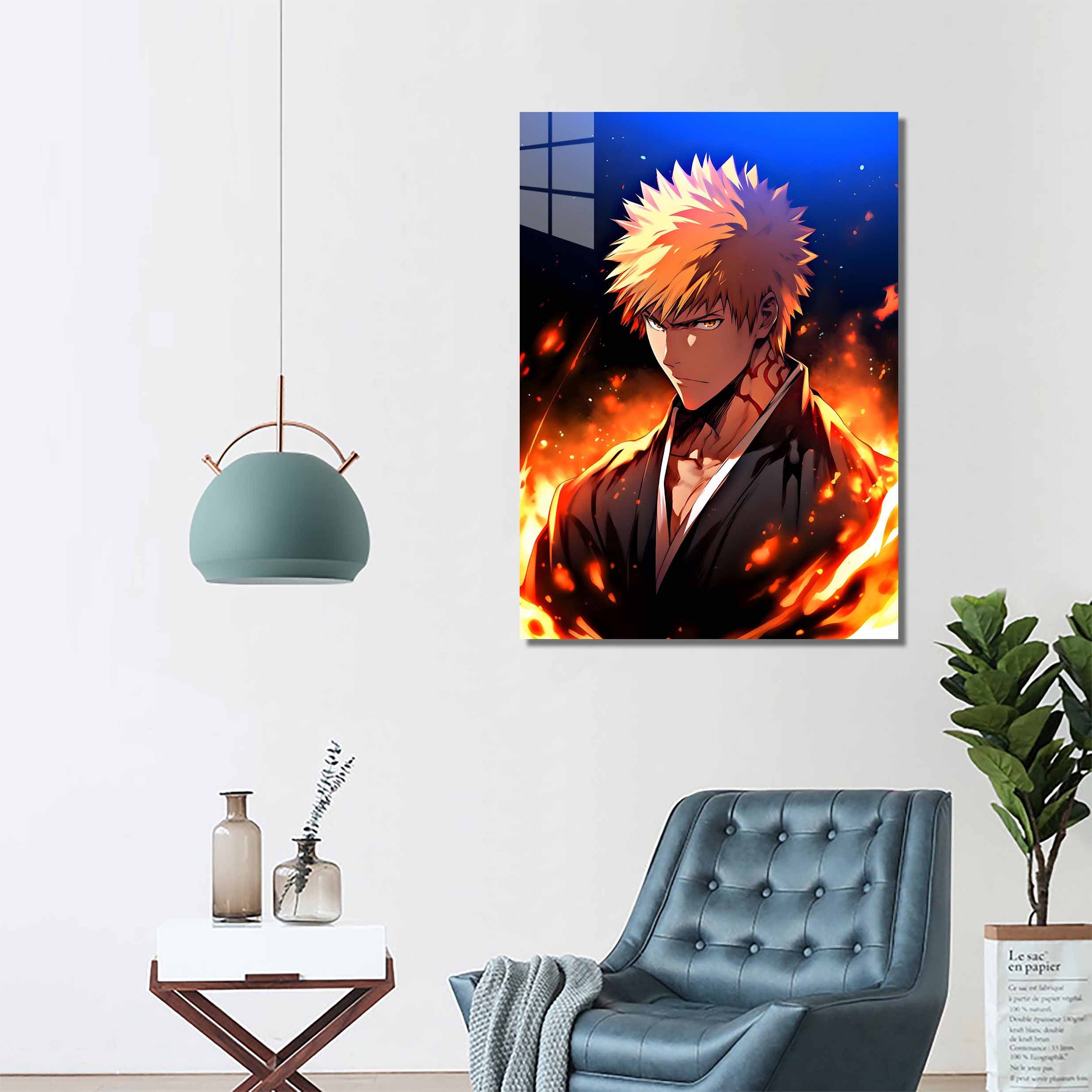 Ichigo Kurosaki from bleach