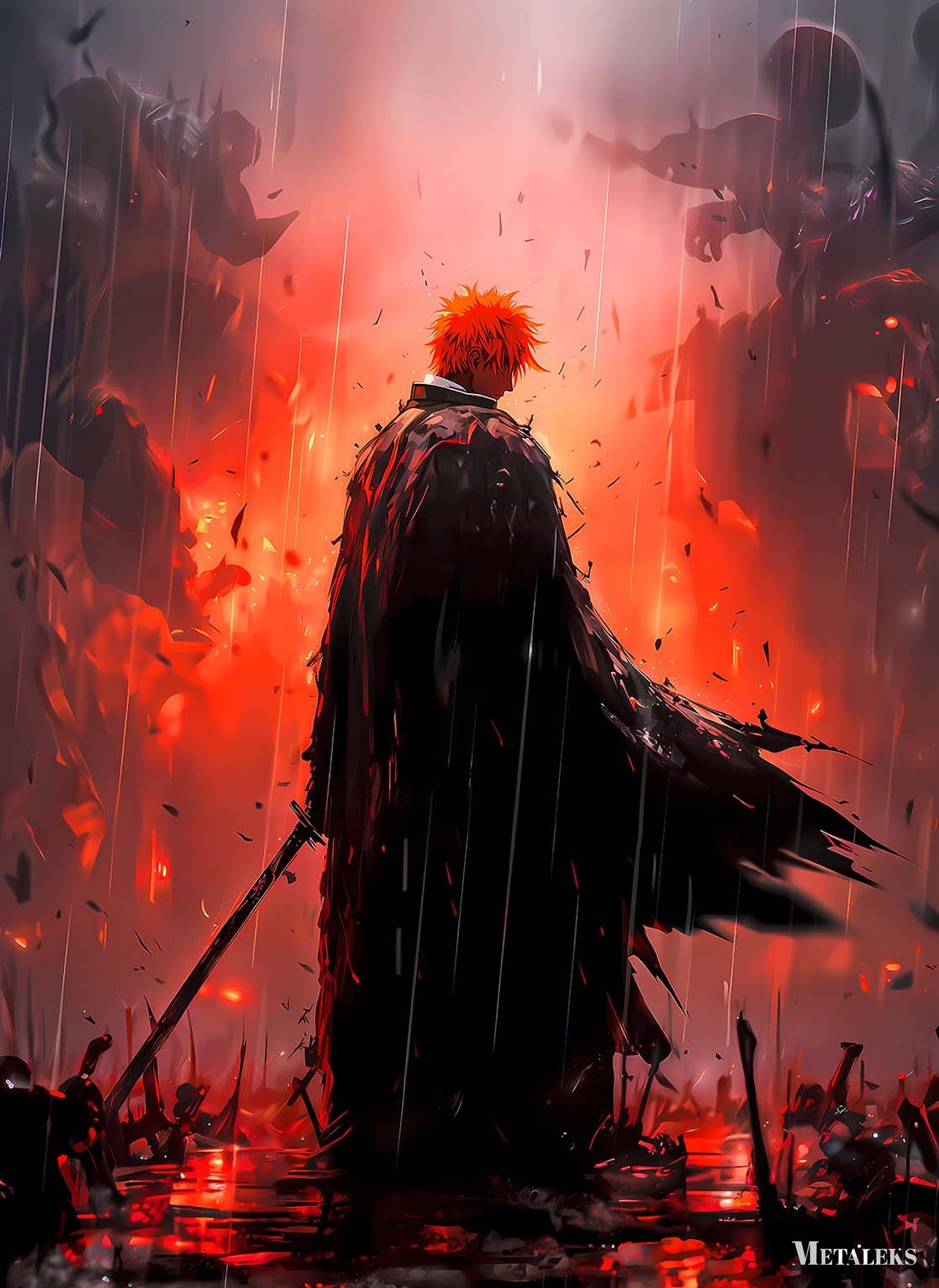 Ichigo Bleach Dramatic