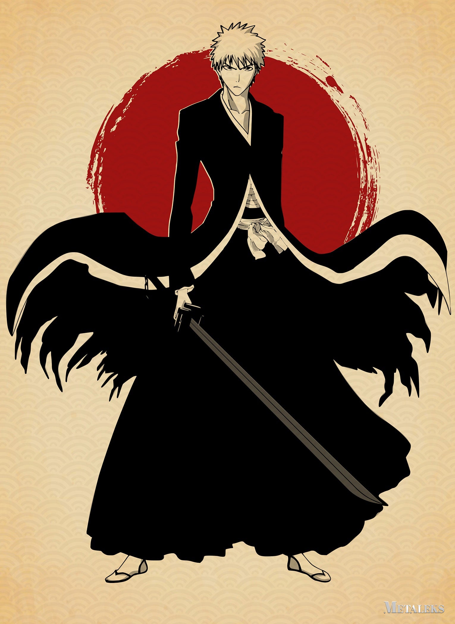 Ichigo Bleach Vintage