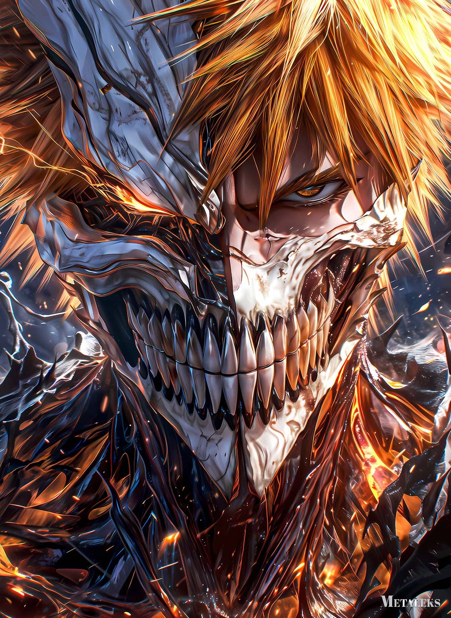 Ichigo Hollow Bleach