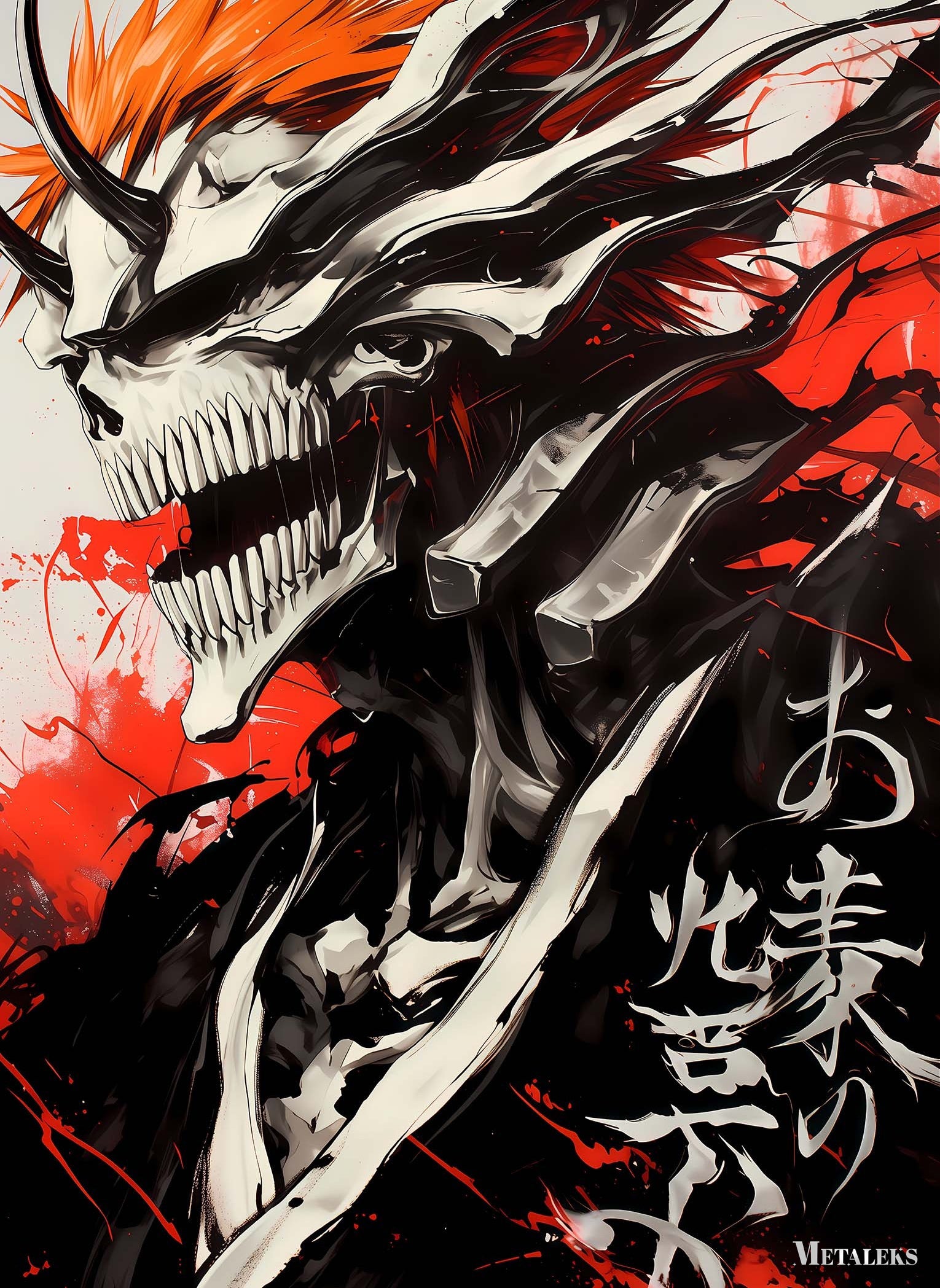 Ichigo Hollow Kurosaki
