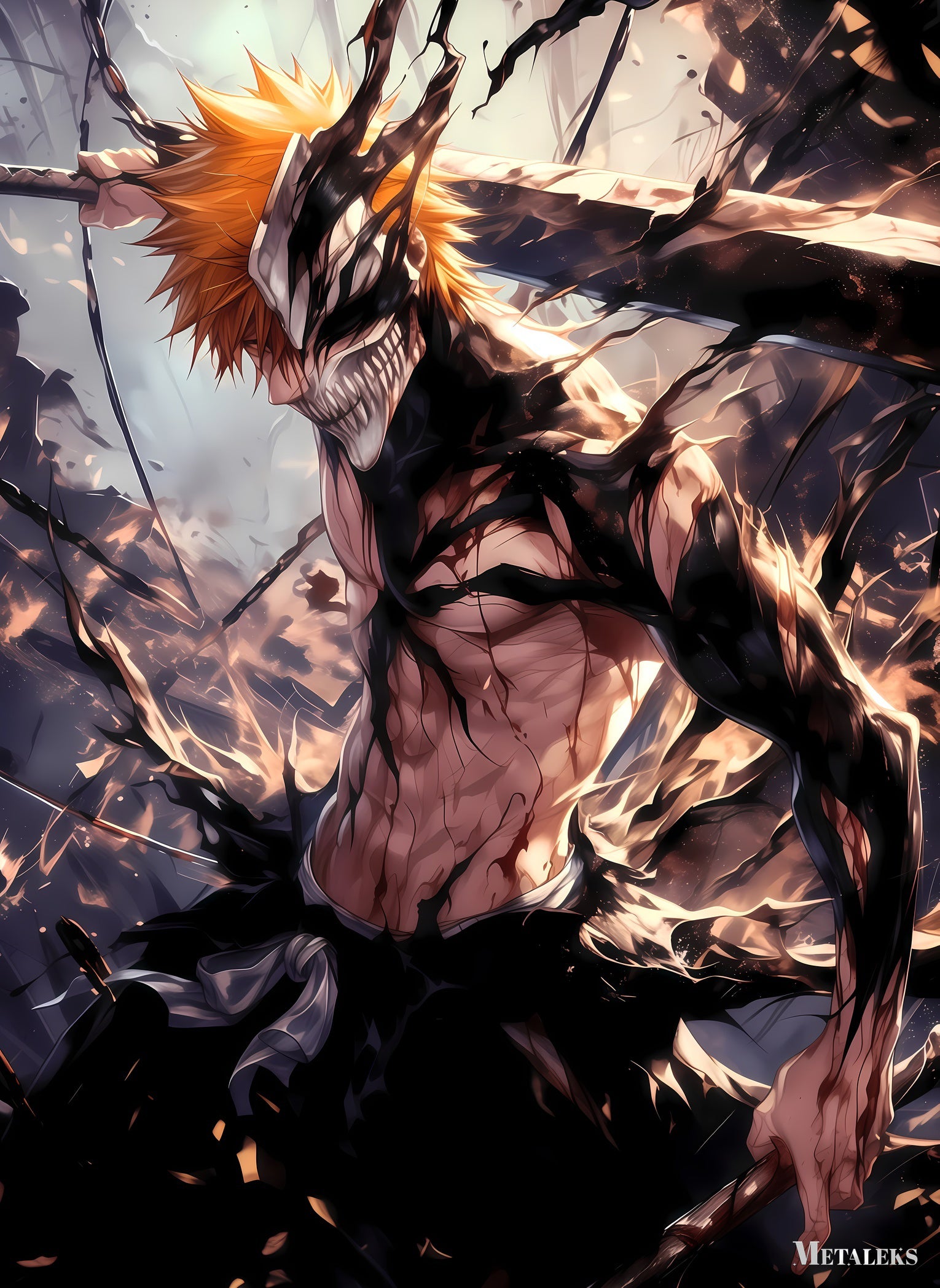 Ichigo Kurosaki Anime Bleach