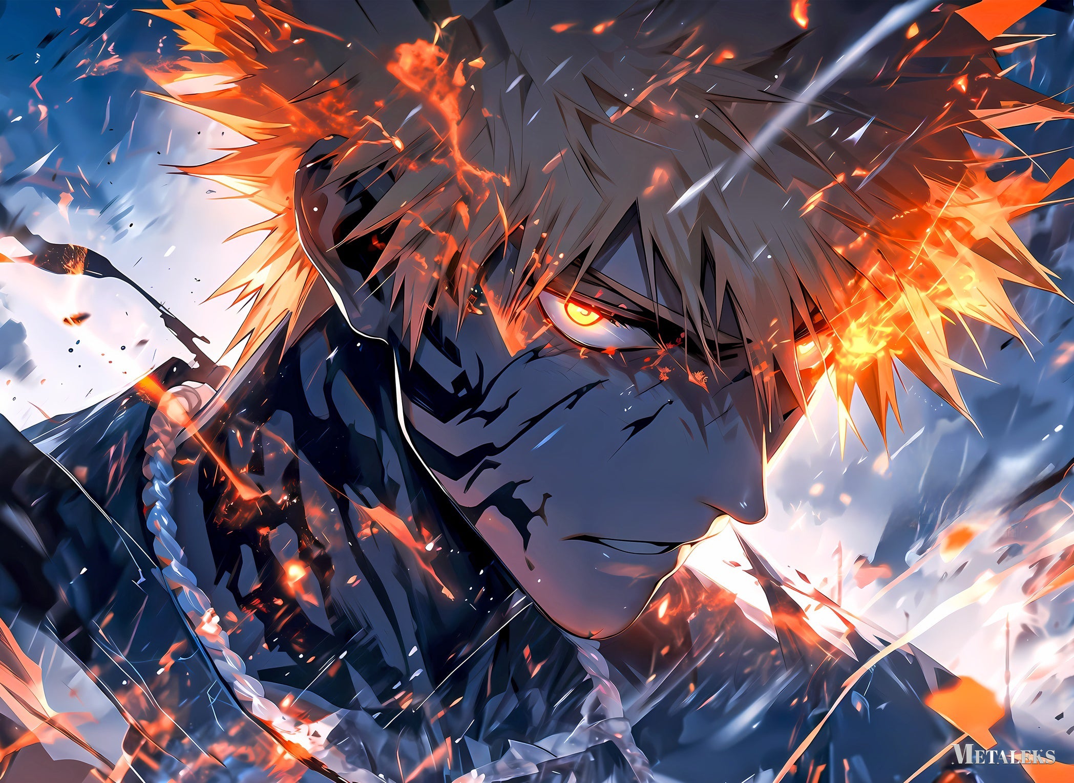 Ichigo Kurosaki Battle