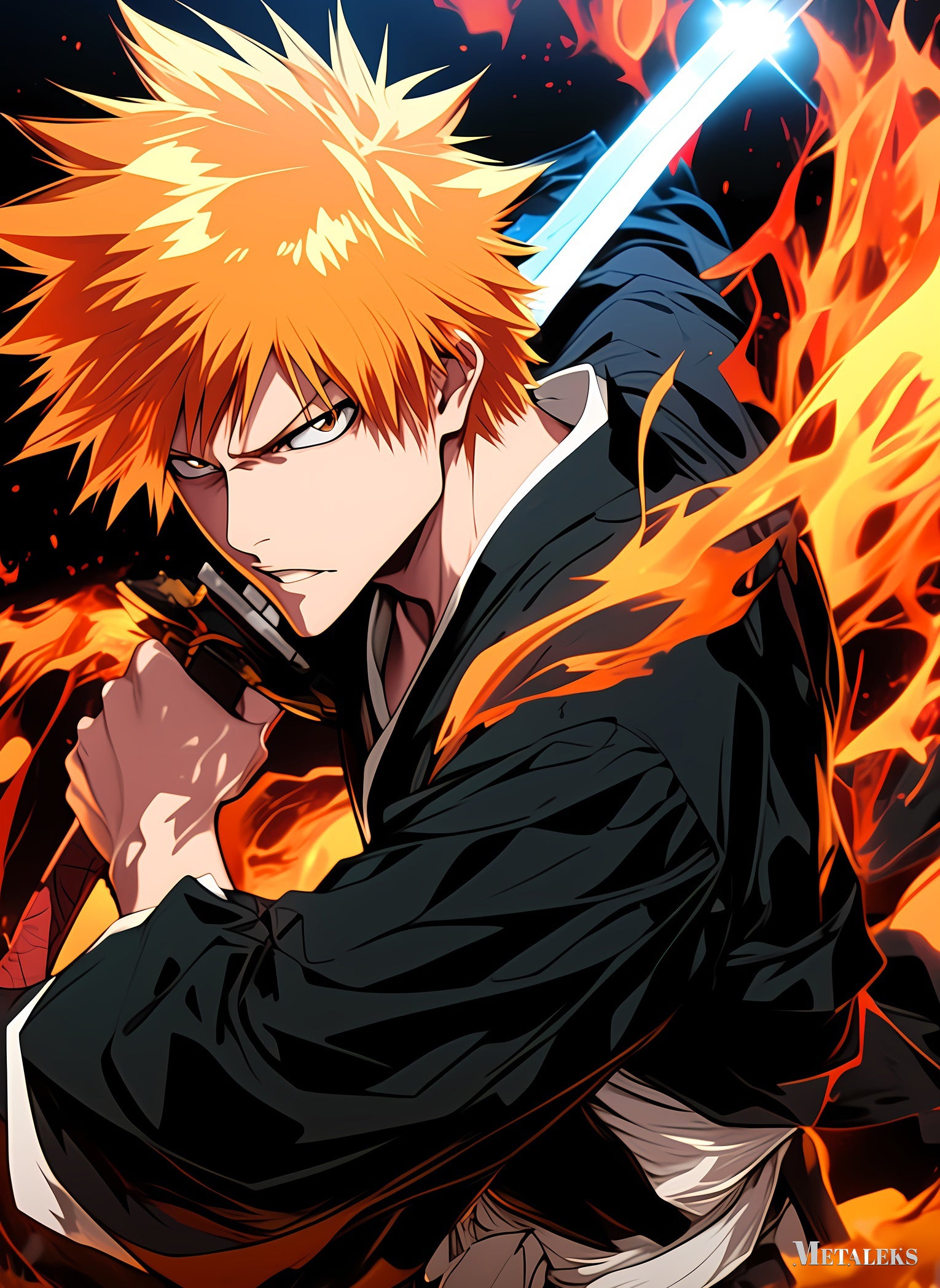 Ichigo Kurosaki   Bleach