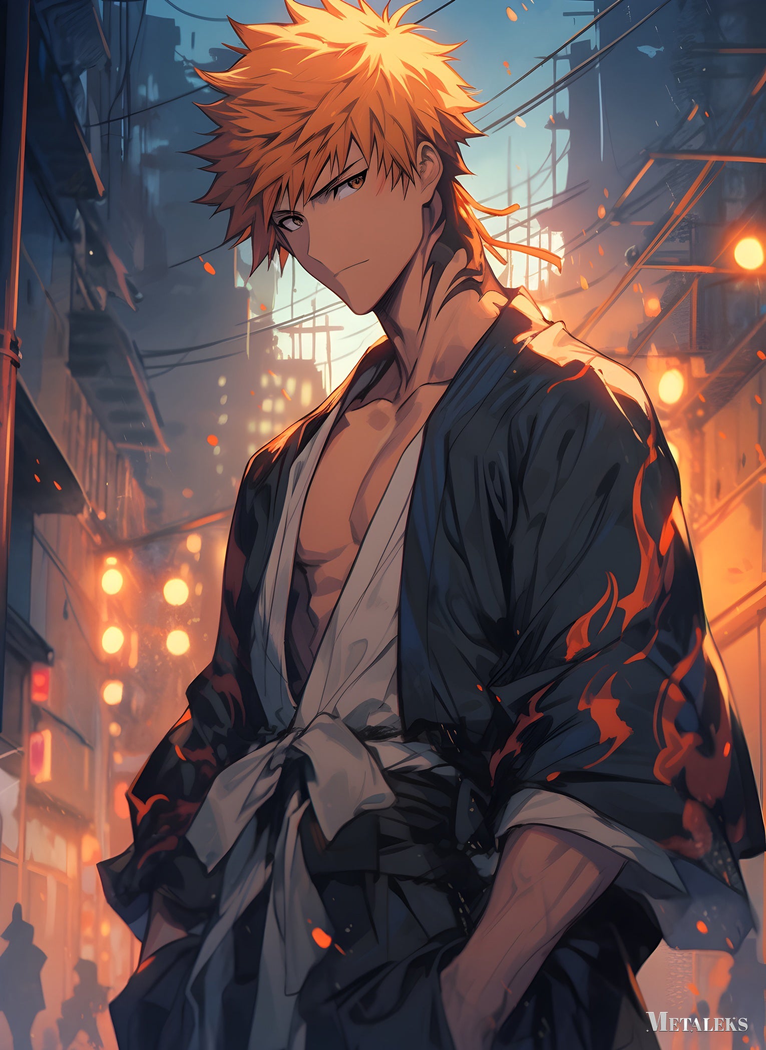 Ichigo Kurosaki Bleach