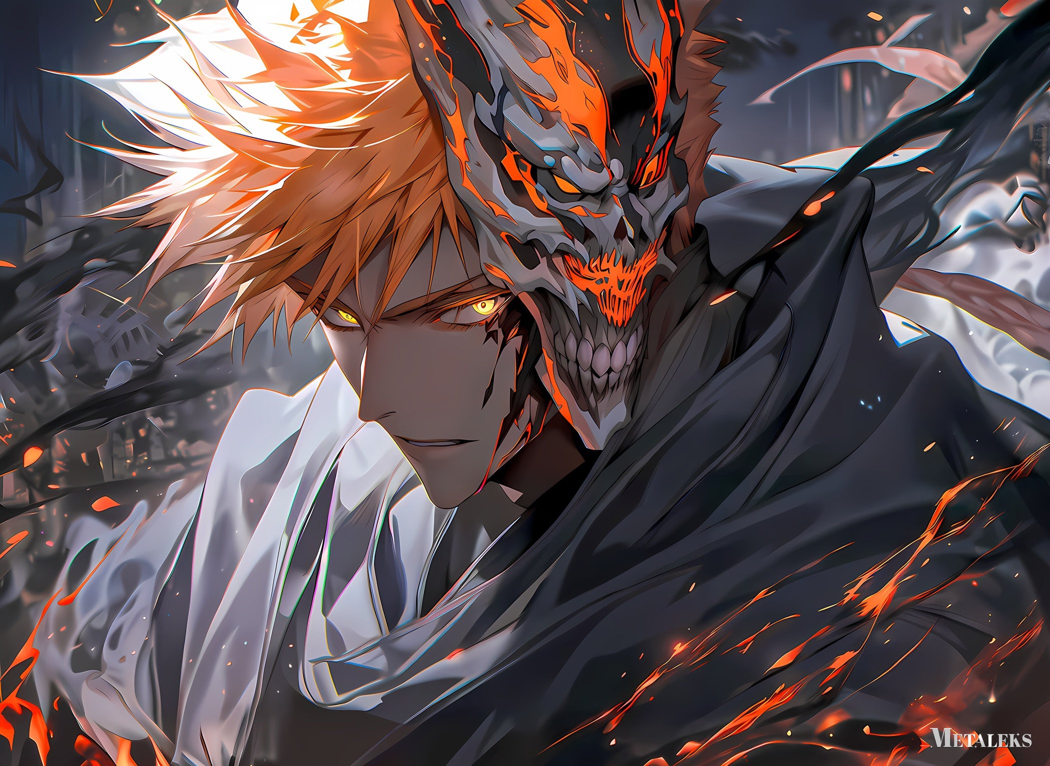 Ichigo Mask Hollow