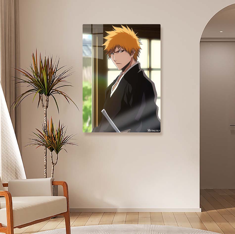 Ichigo kurosaki from bleach anime