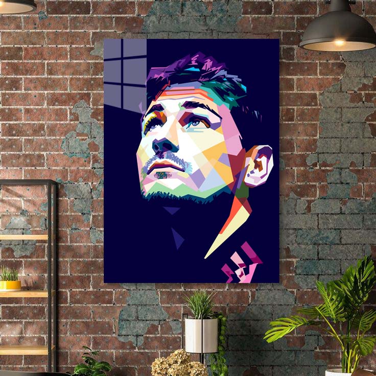 Iker Casillas wpap pop art