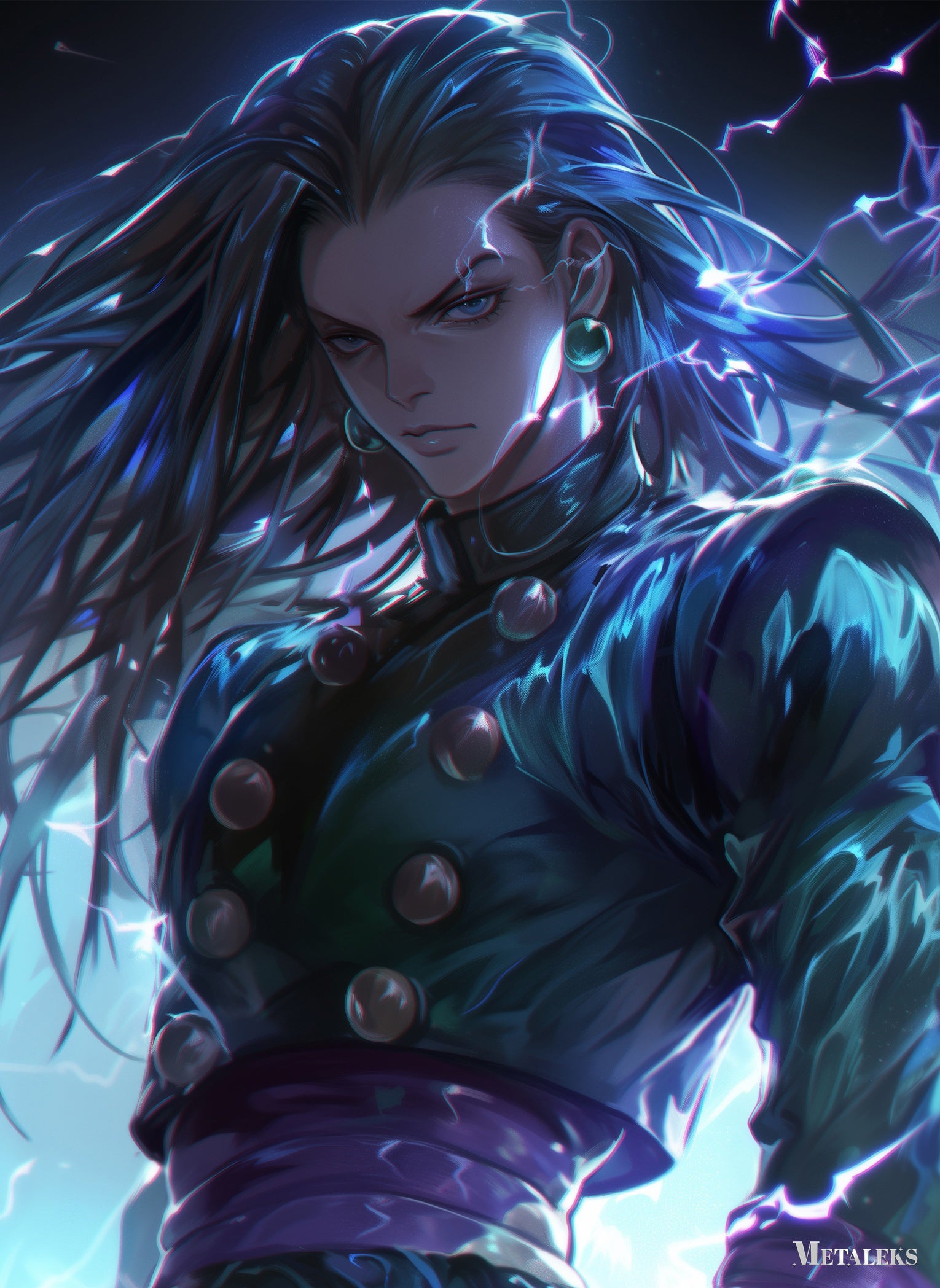 Illumi Zoldyck  Hunter X Hunter 01