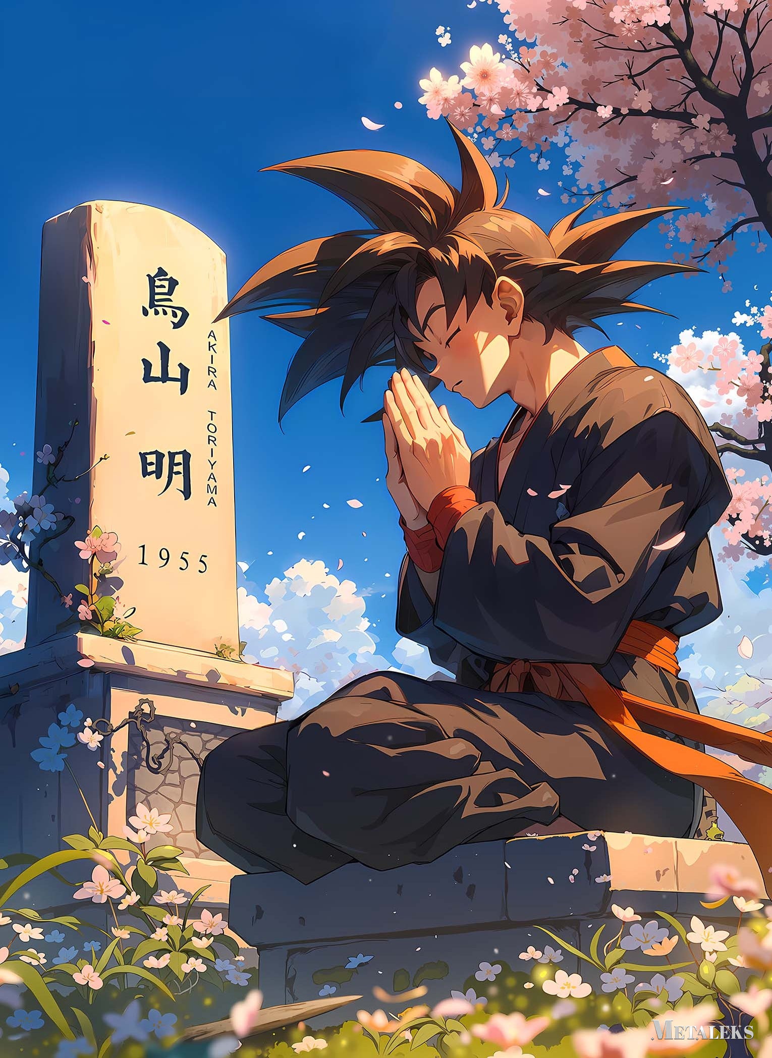 In memory of Akira Toriyama