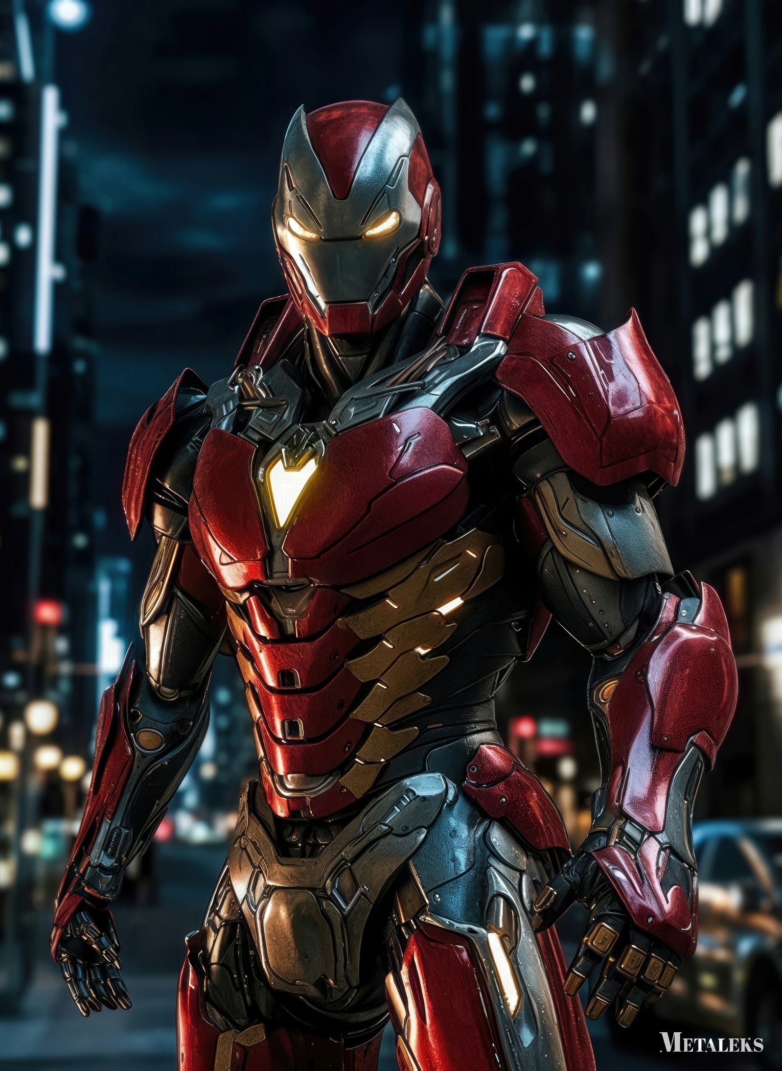 Iron Man Marvel Comics  CS082925