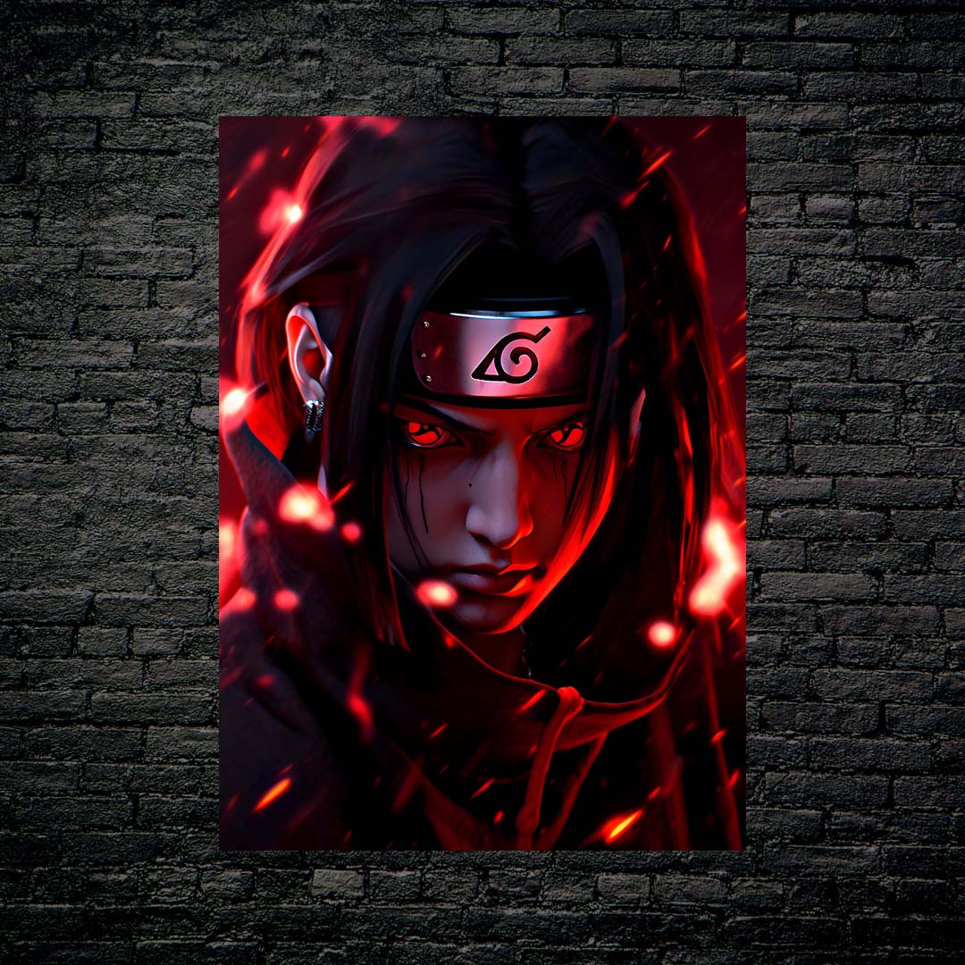 Itachi Uchiha mangekyo sharingan