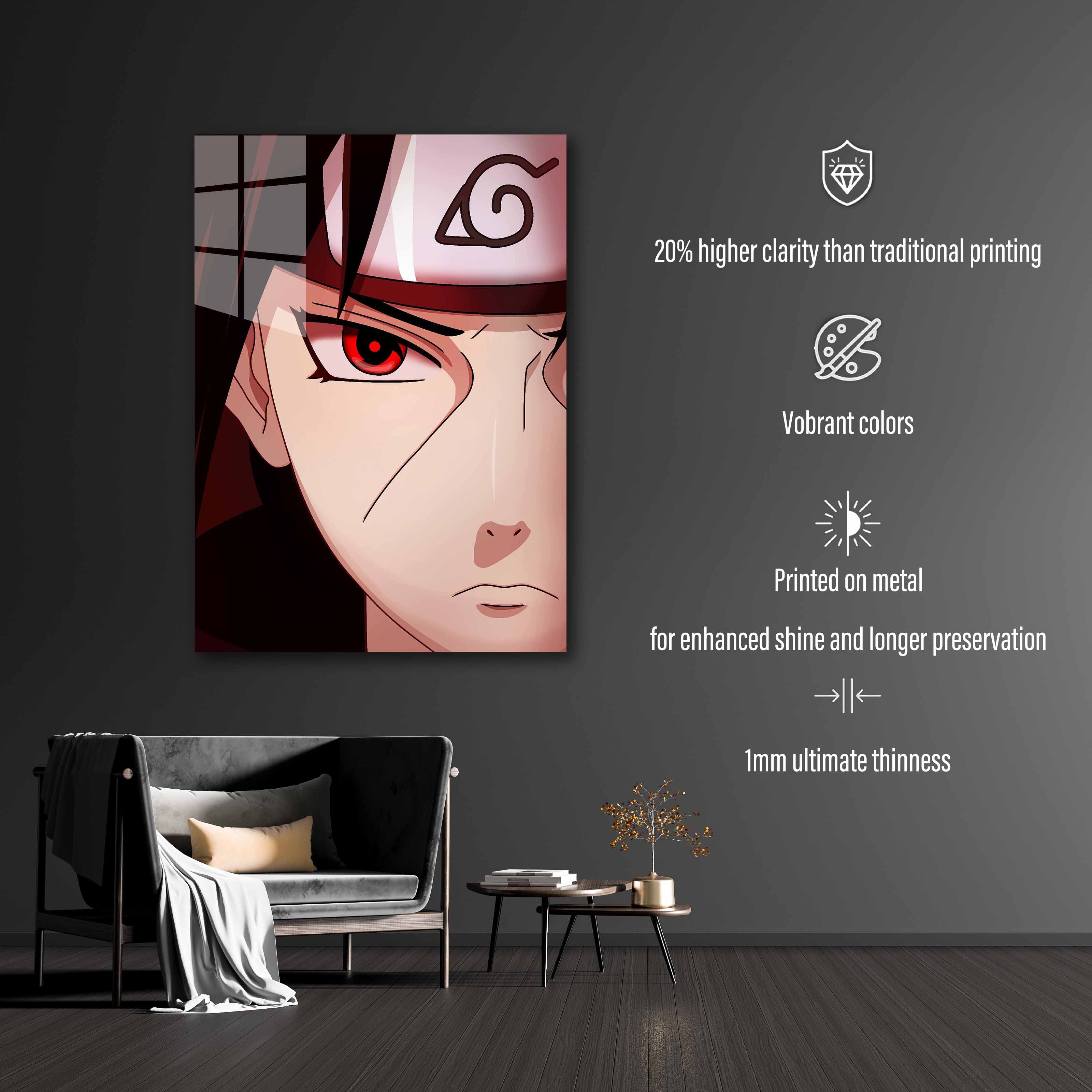 Itachi Uchiha mangekyou