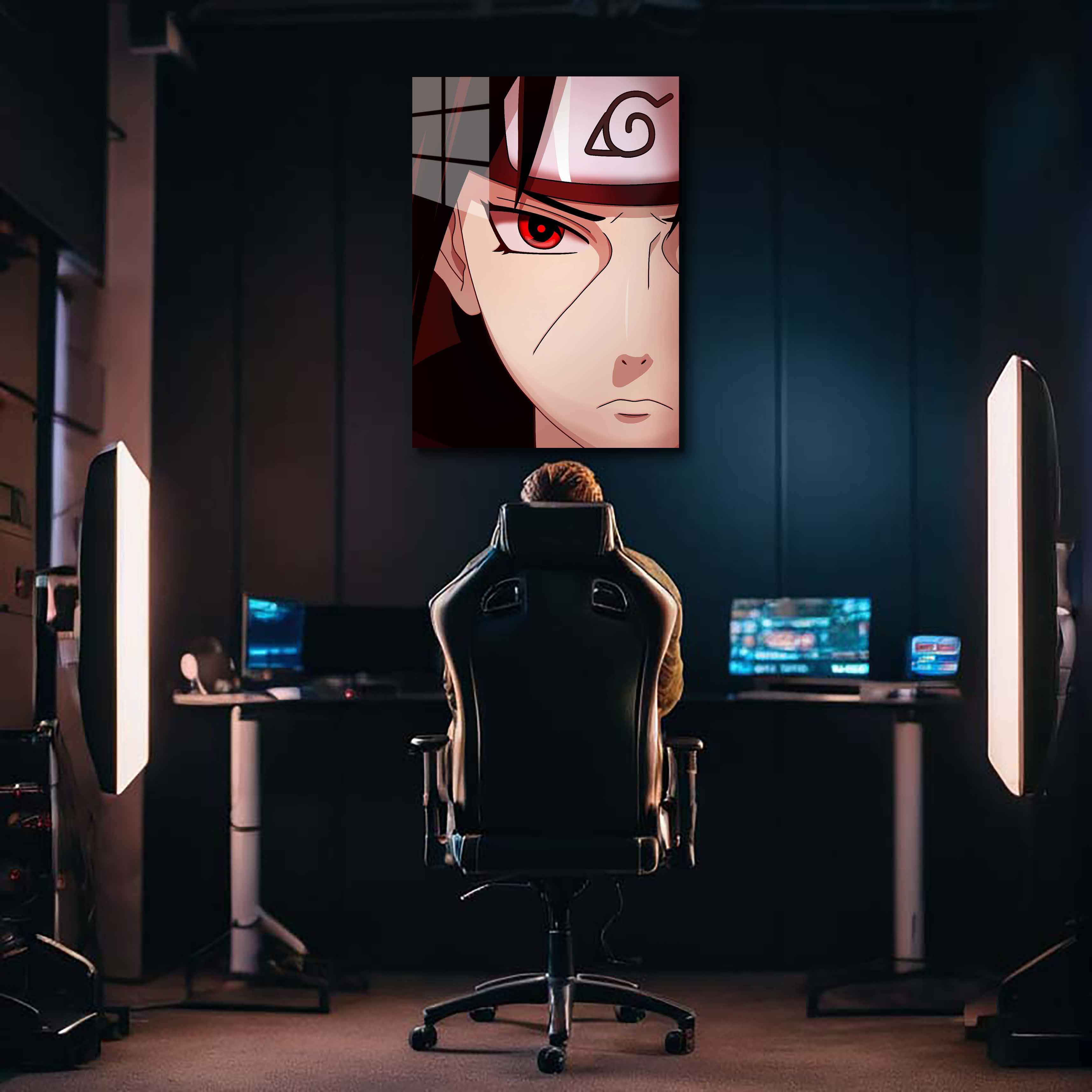 Itachi Uchiha mangekyou