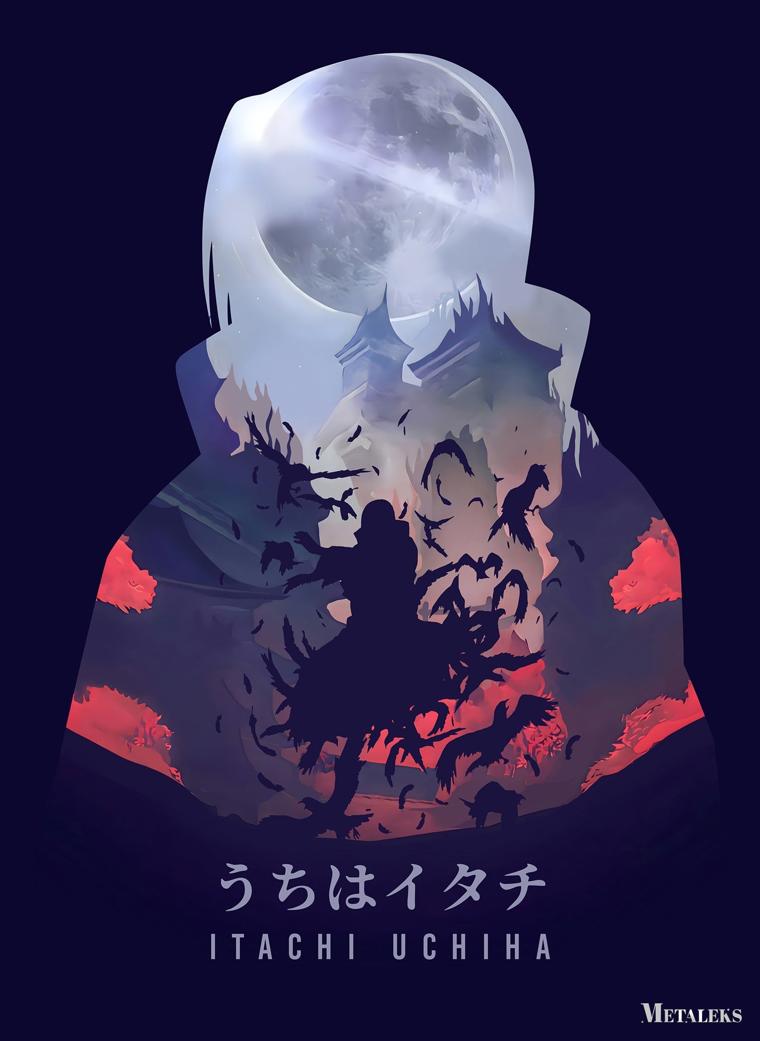 Itachi Dark Illusion