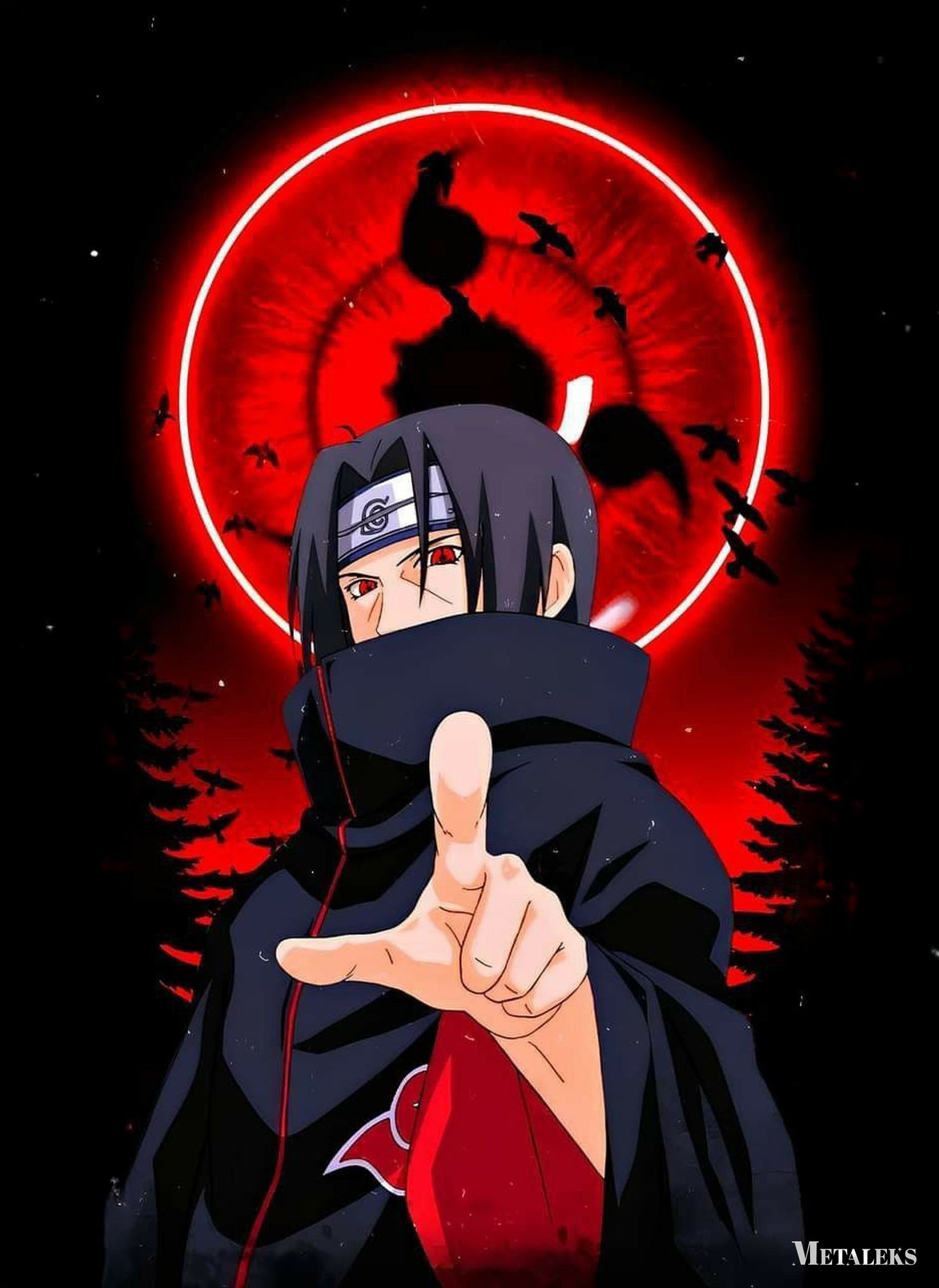 Itachi Naruto  D0801-25
