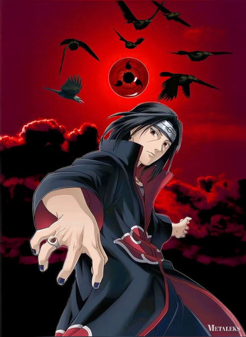 Itachi Uchiha Naruto 01  D0801-25