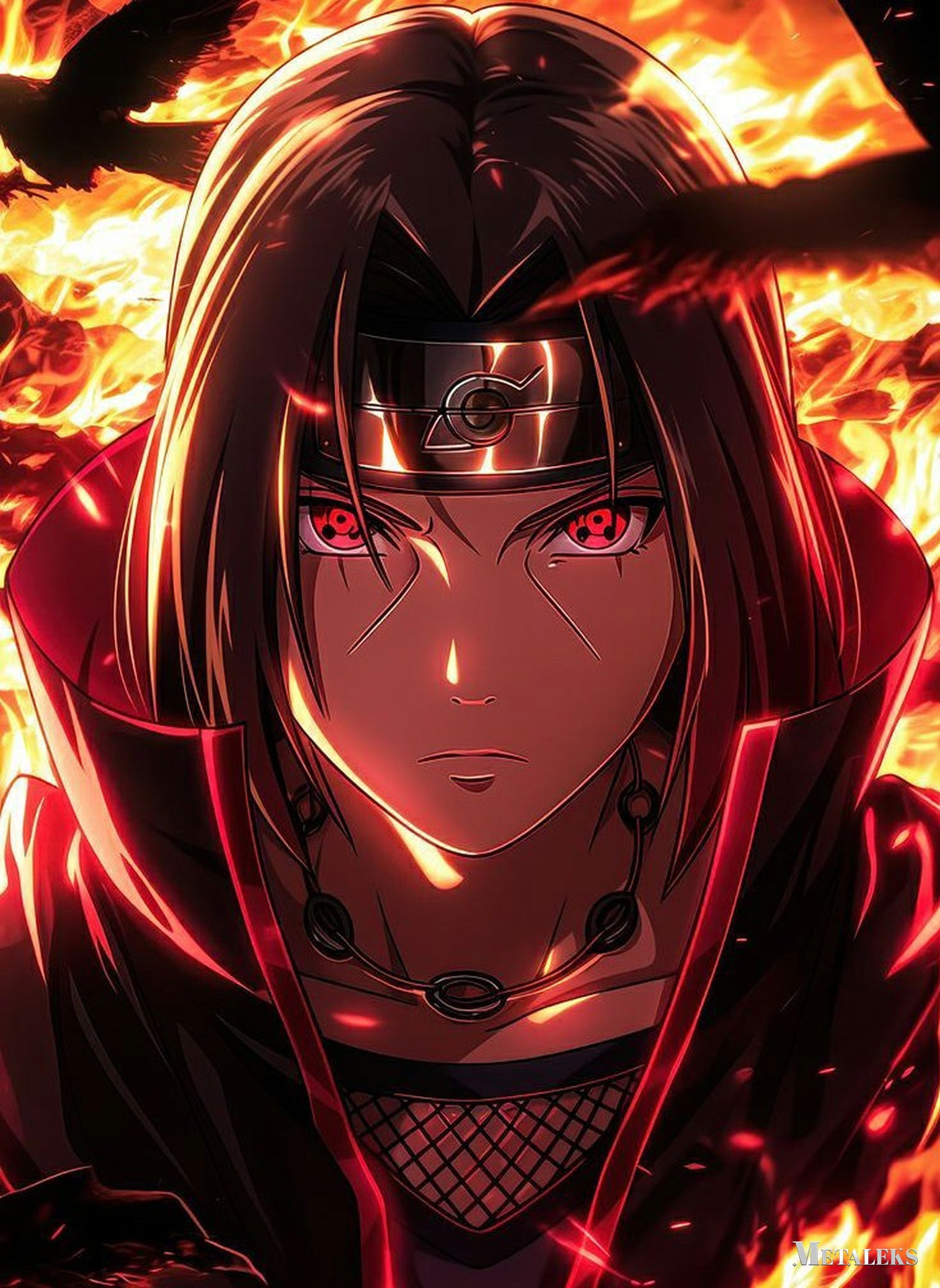 Itachi Uchiha Naruto A0726-25