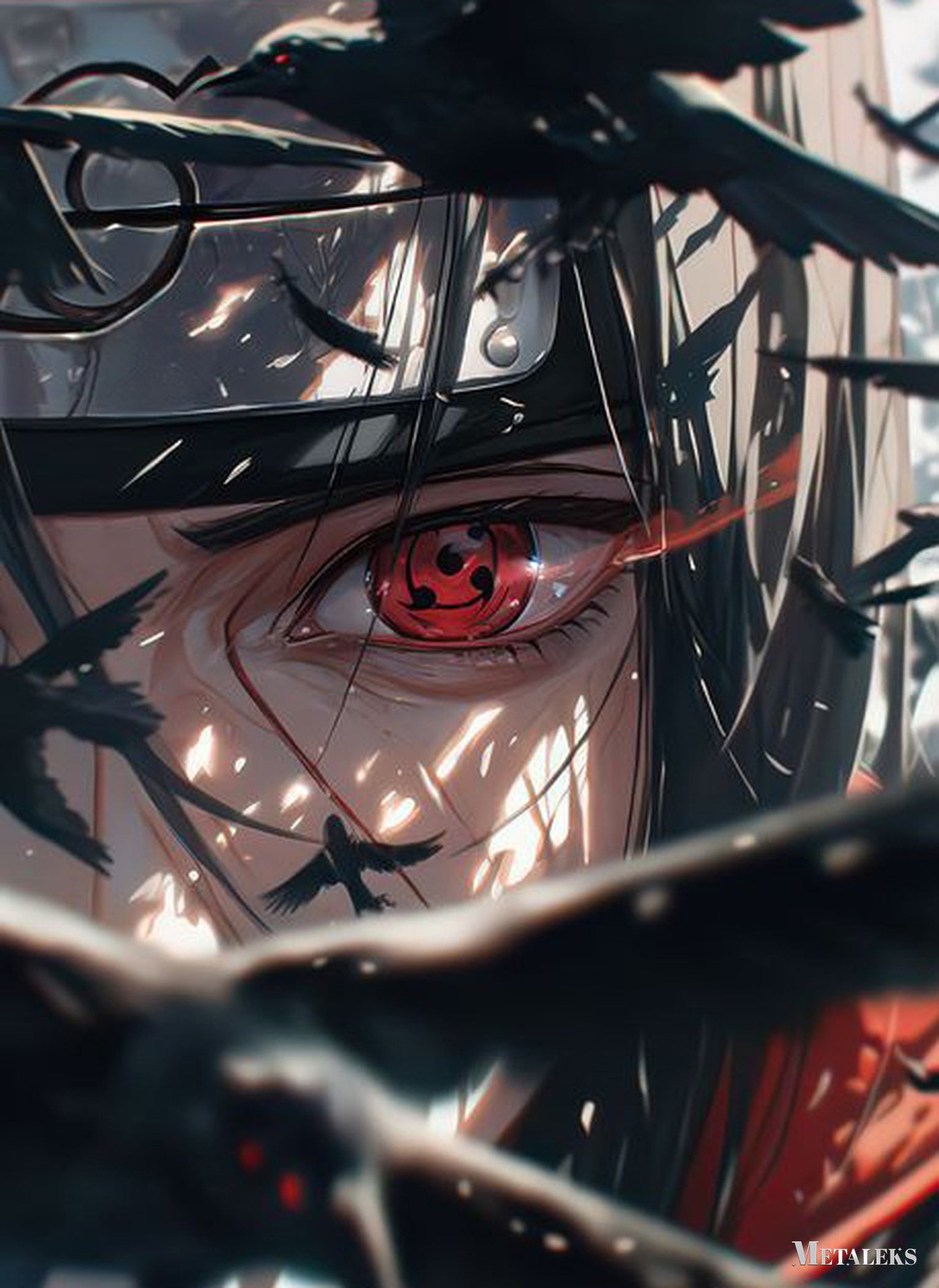 Itachi Uchiha Naruto  D0801-25