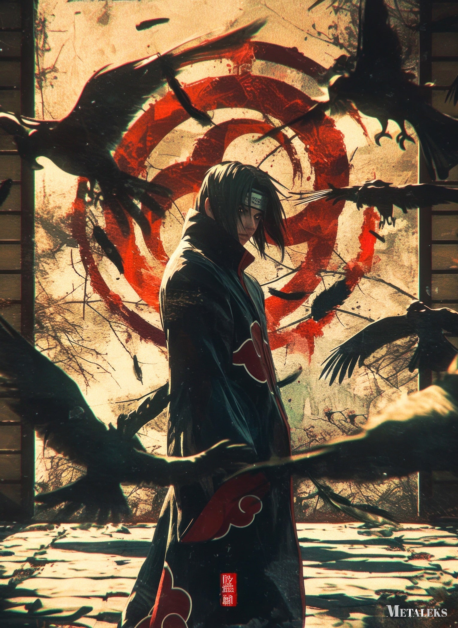 Itachi cinematic art