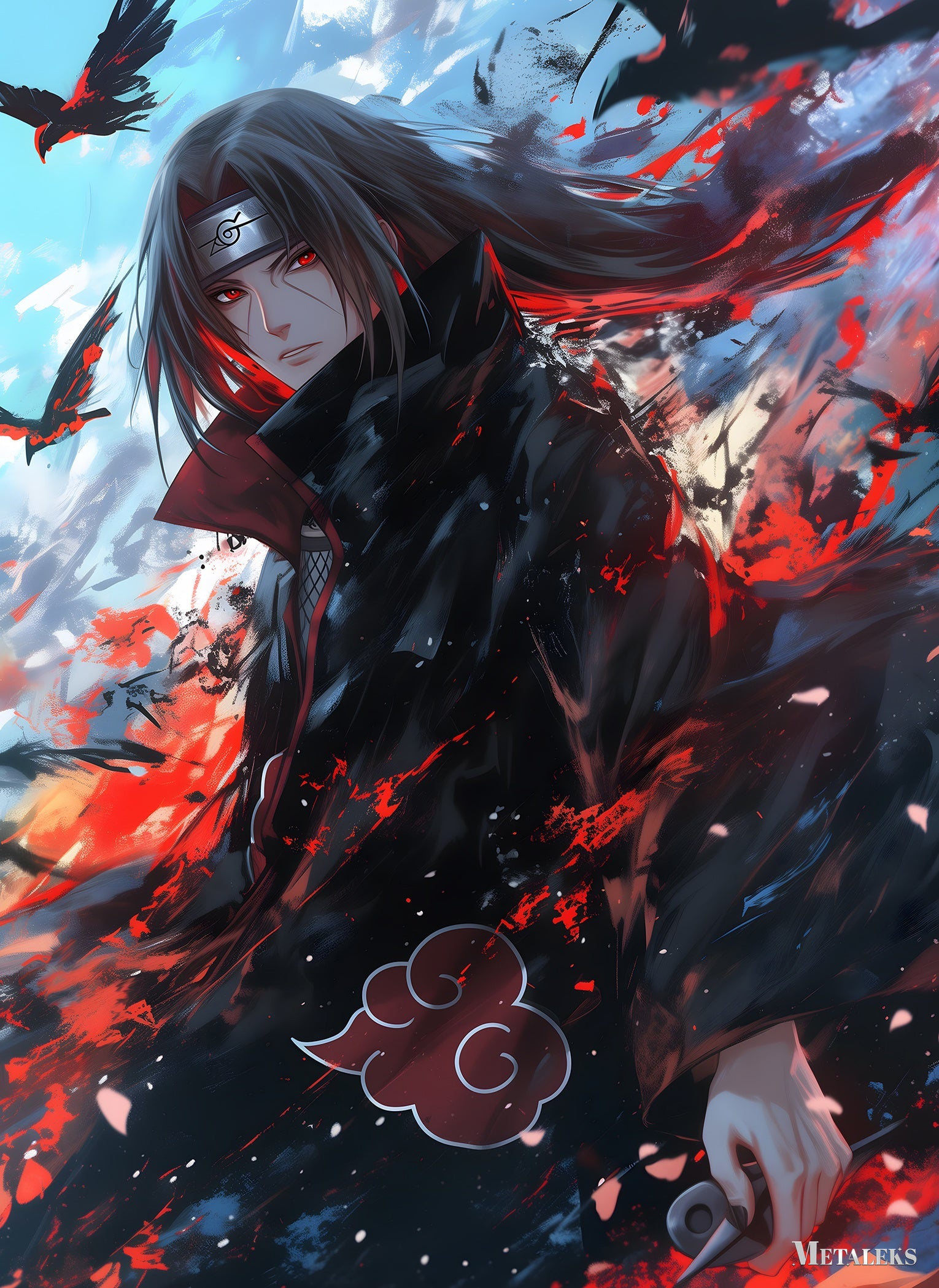 Itachi in Action