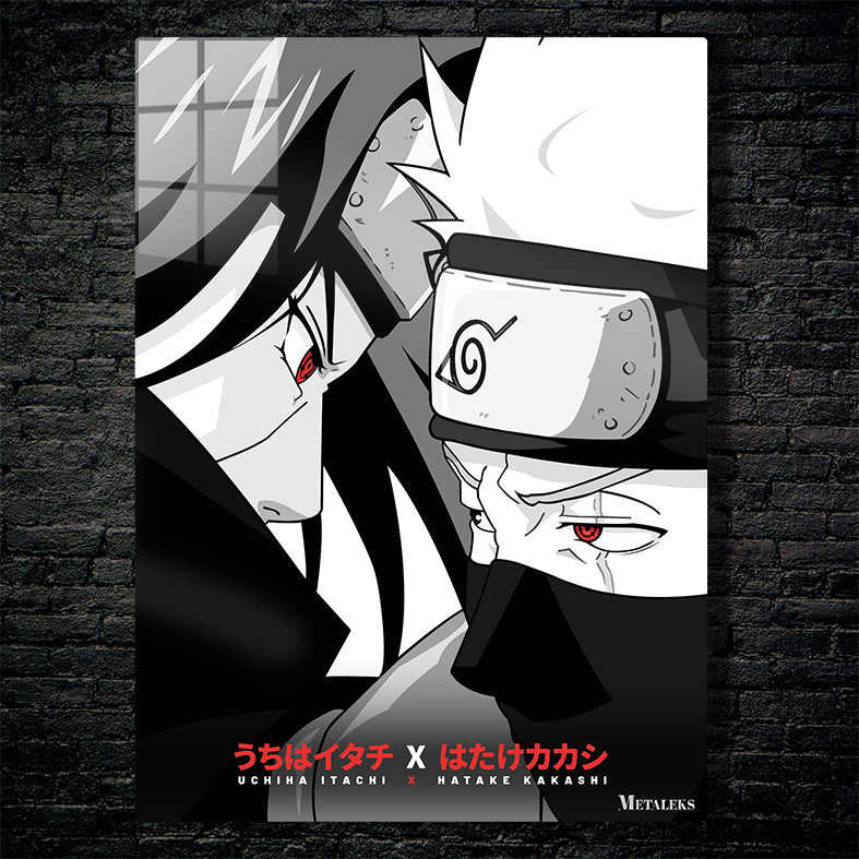Itachi x Kakashi