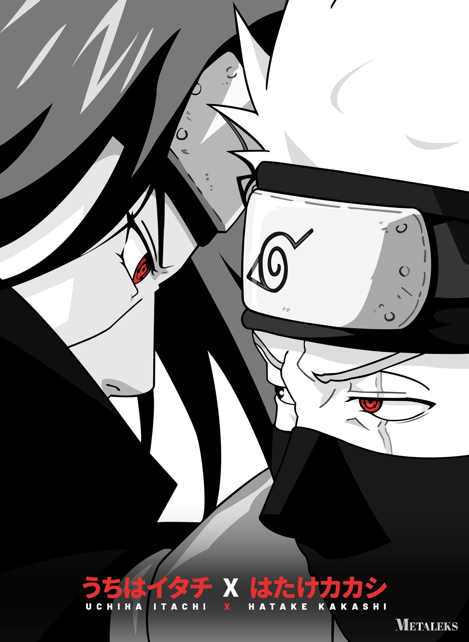 Itachi x Kakashi