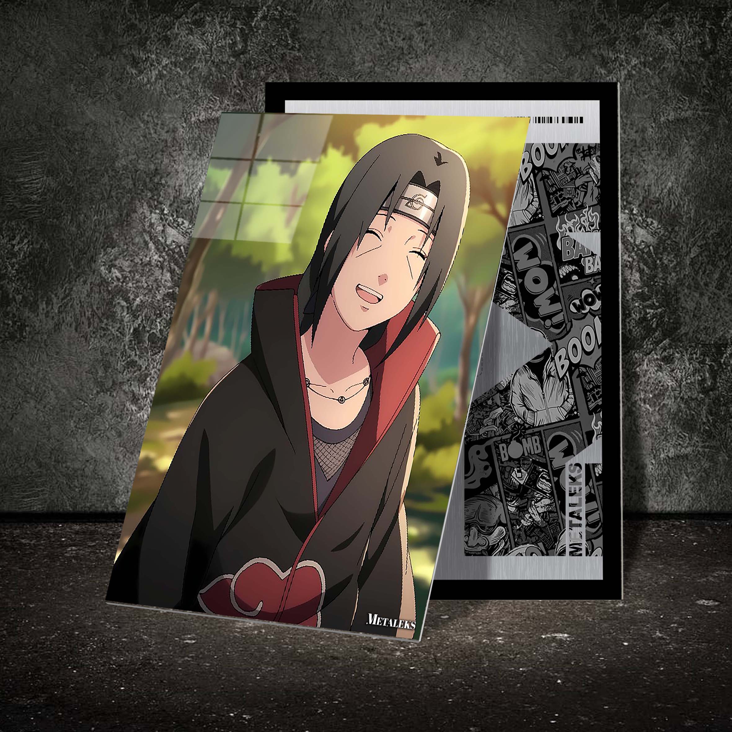 Itachi uchiha in anime style