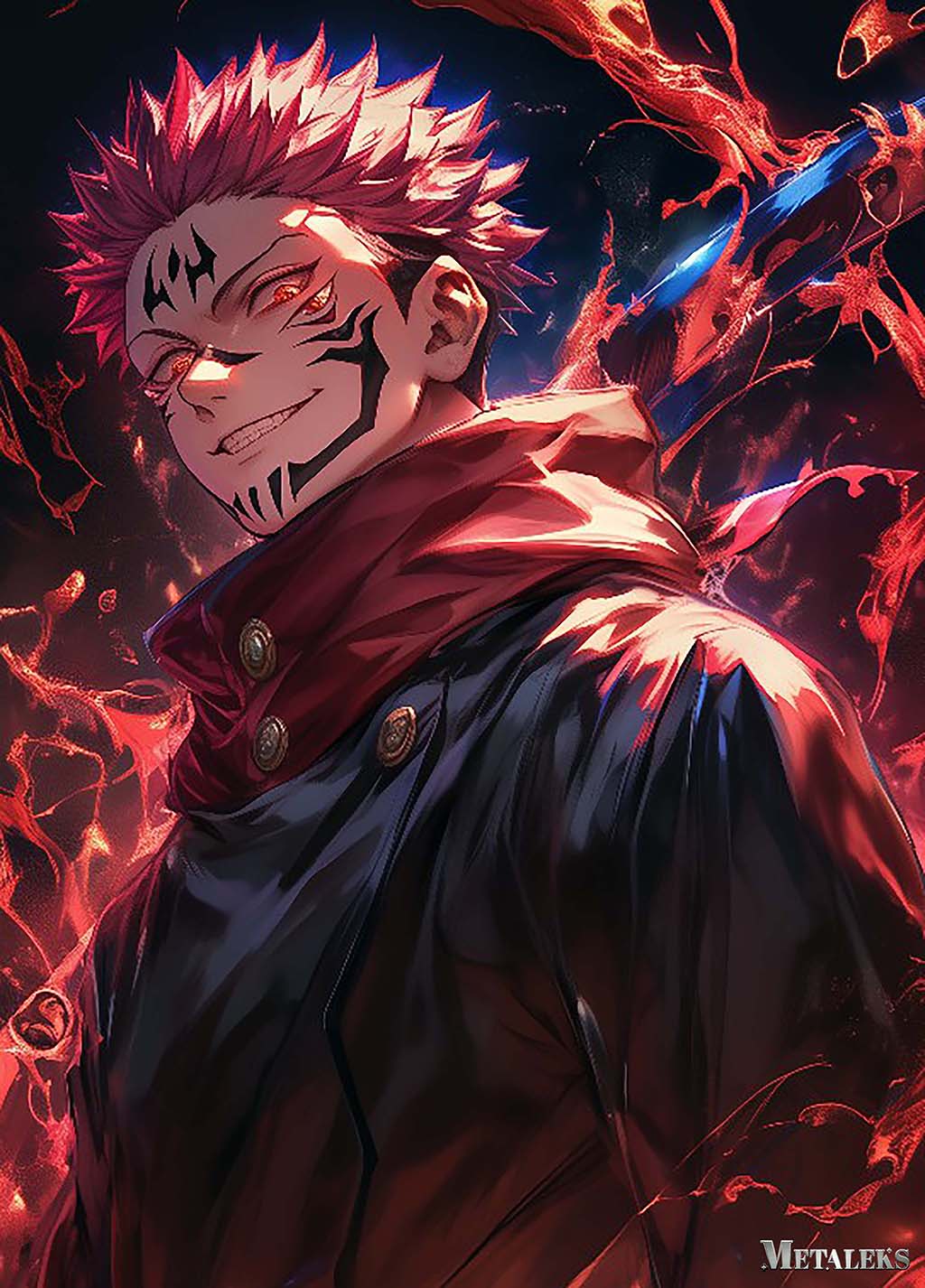 Itadori Sukuna | Jujutsu Kaisen