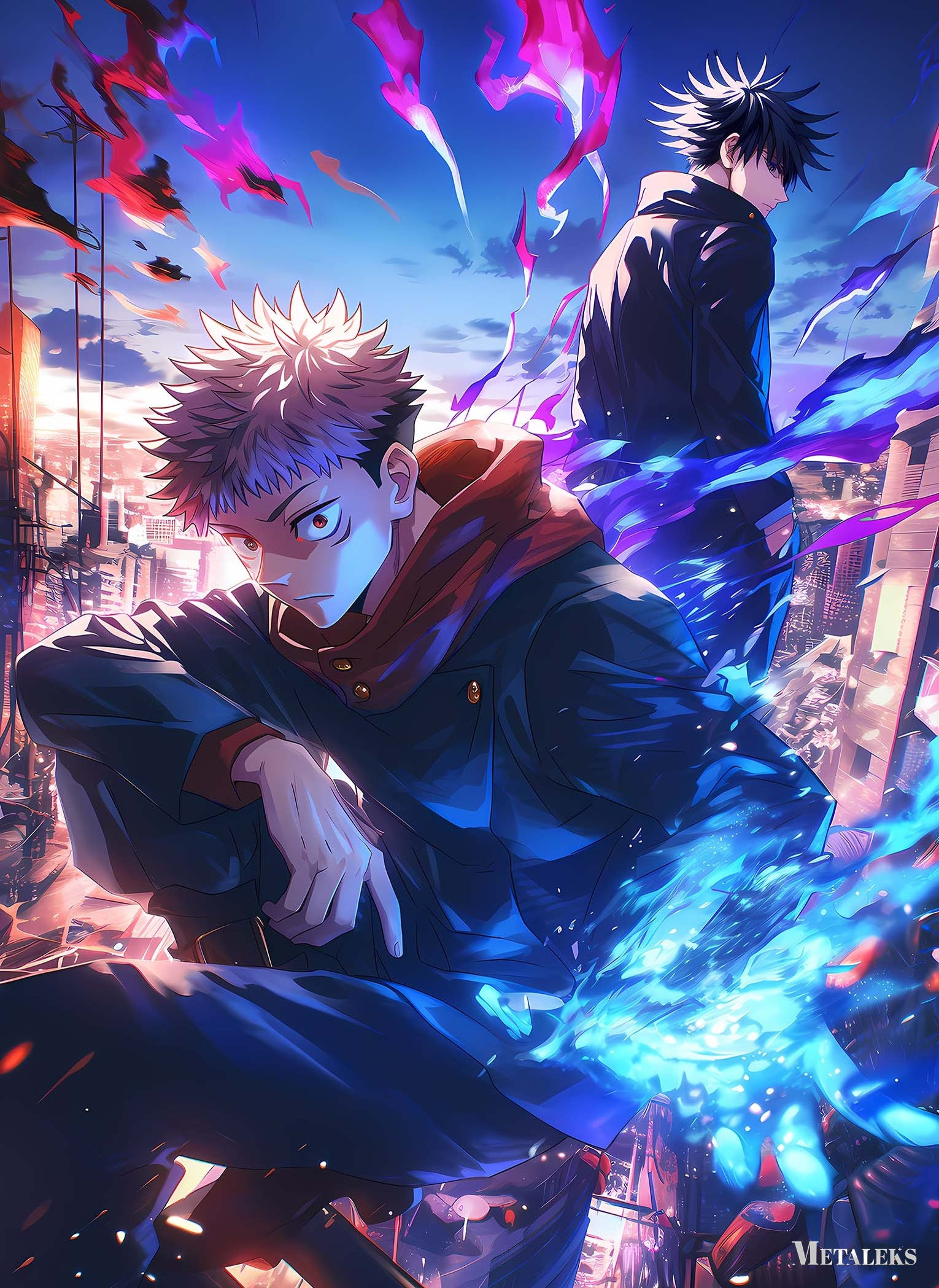 Itadori Yuji X Fushiguro Megumi