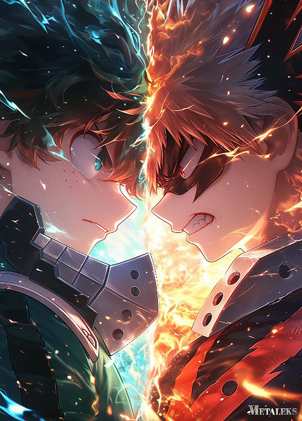 Izuku Midoriya X Katsugi Bakugou | My Hero Academia